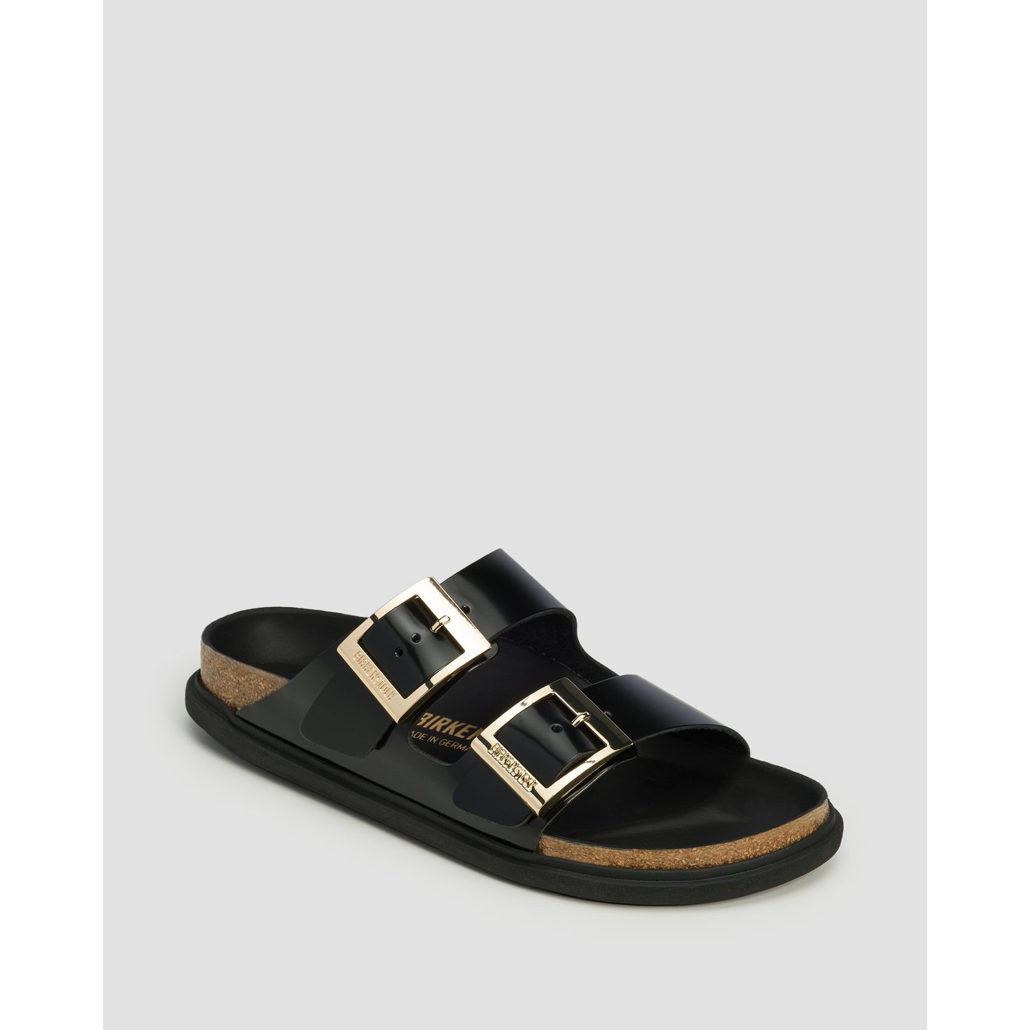 Czarne Klapki Damskie Birkenstock Arizona Db Lena Hs Narrow