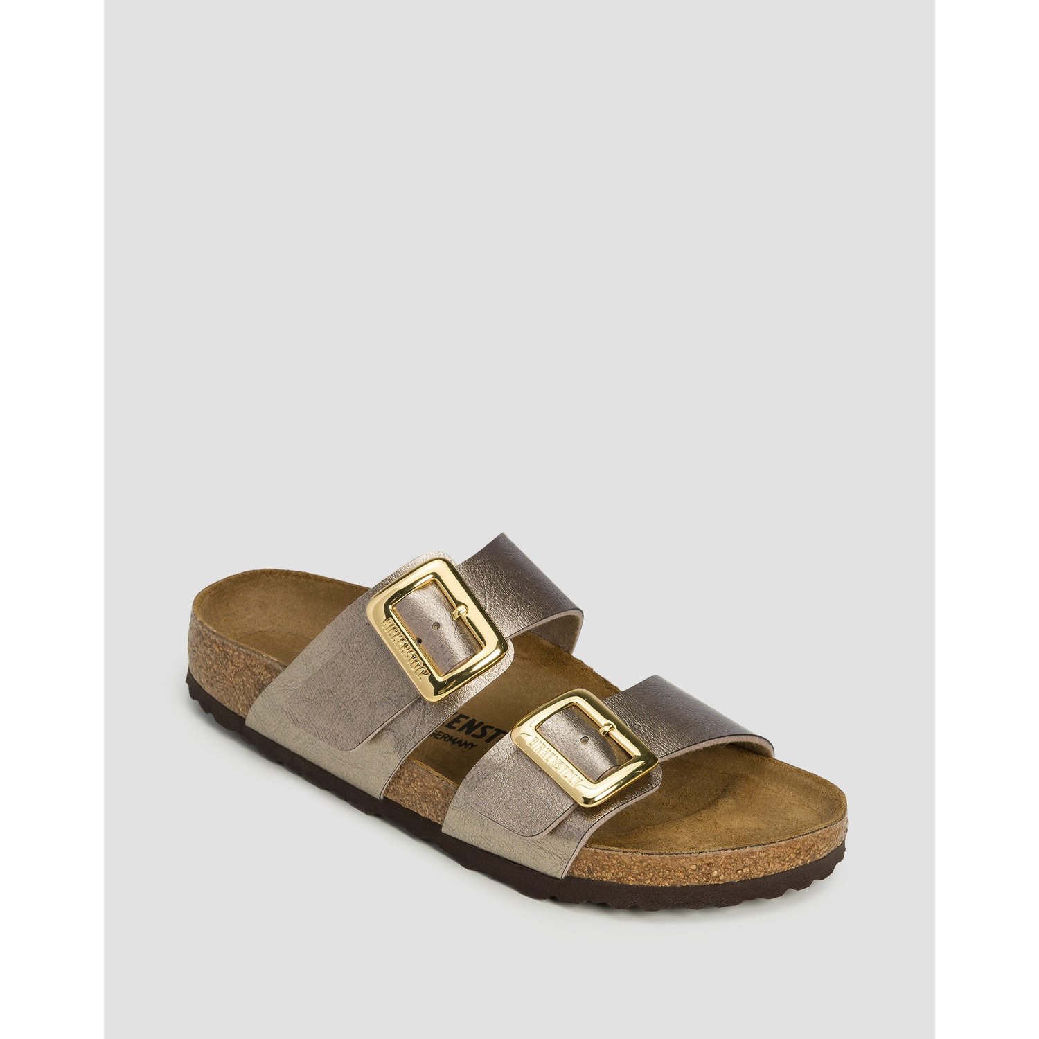 Klapki Damskie Birkenstock Sydney Cb Bf Narrow