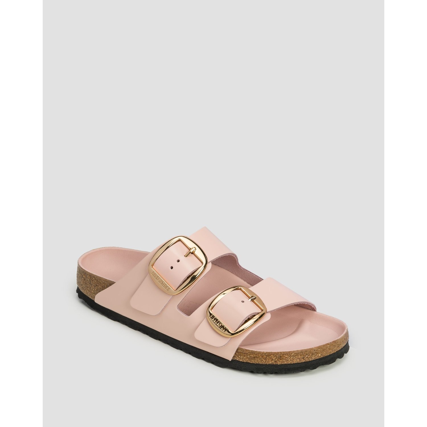 Różowe Klapki Damskie Birkenstock Arizona Bb Lena Hs Narrow