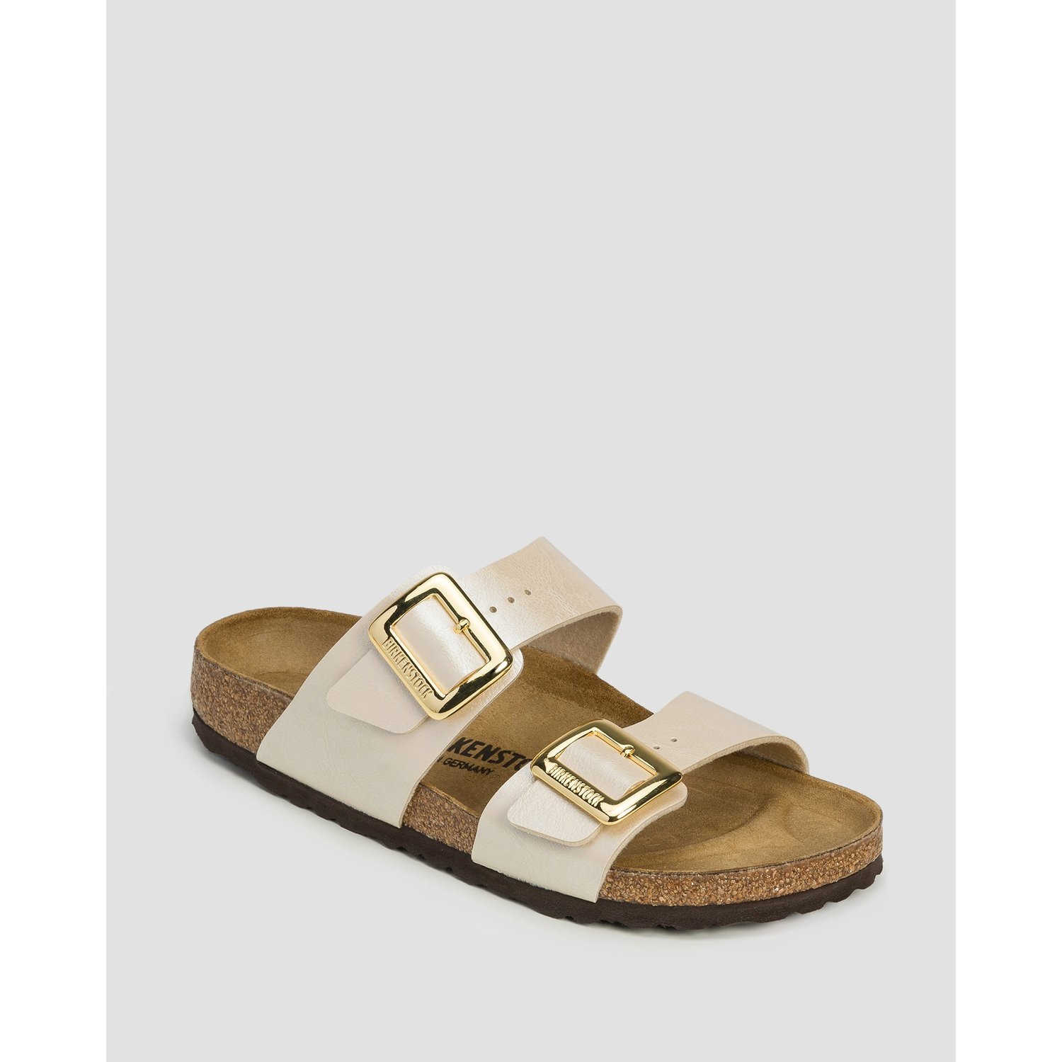 Klapki Damskie Birkenstock Sydney Cb Bf Narrow