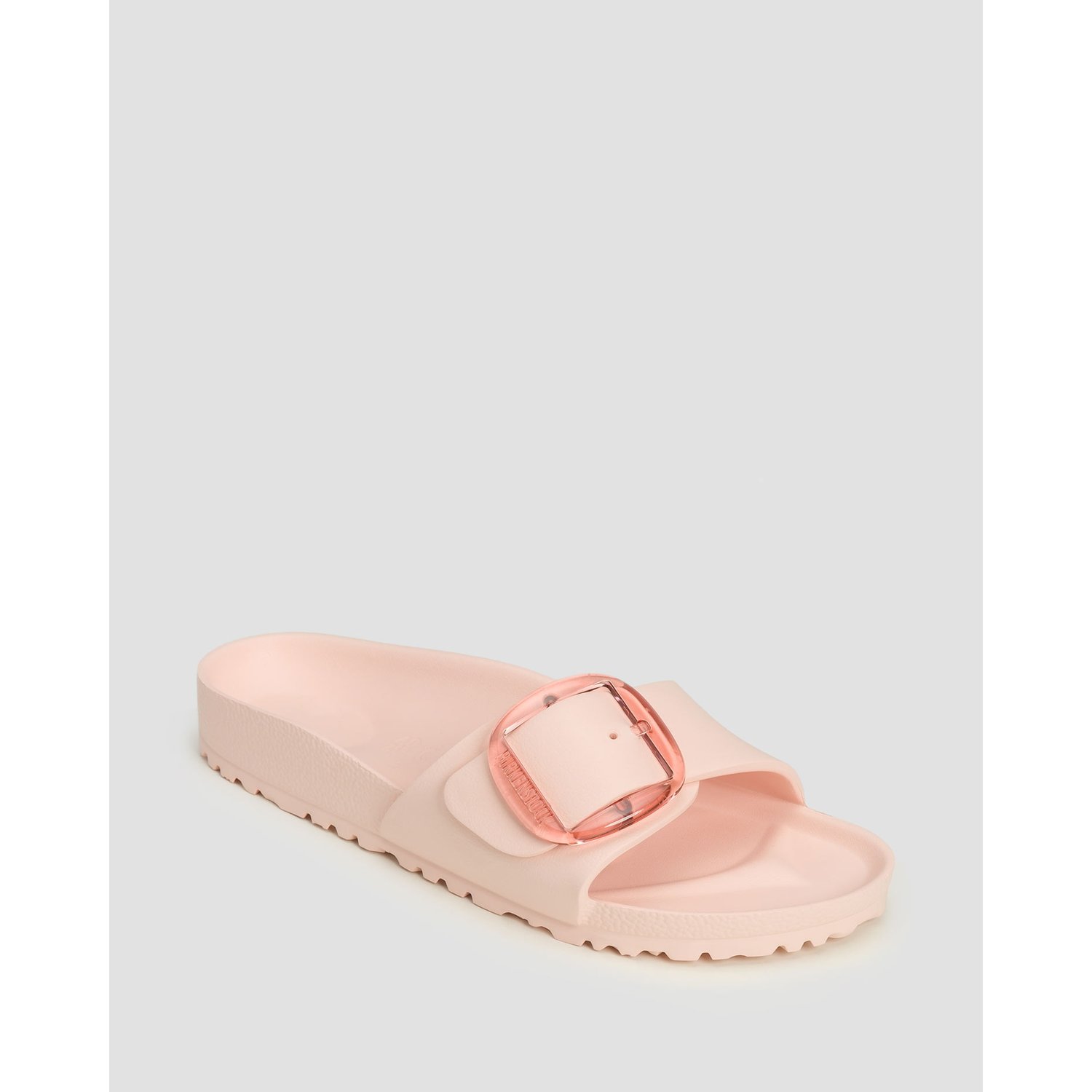 Różowe Klapki Damskie Birkenstock Madrid Big Buckle Eva