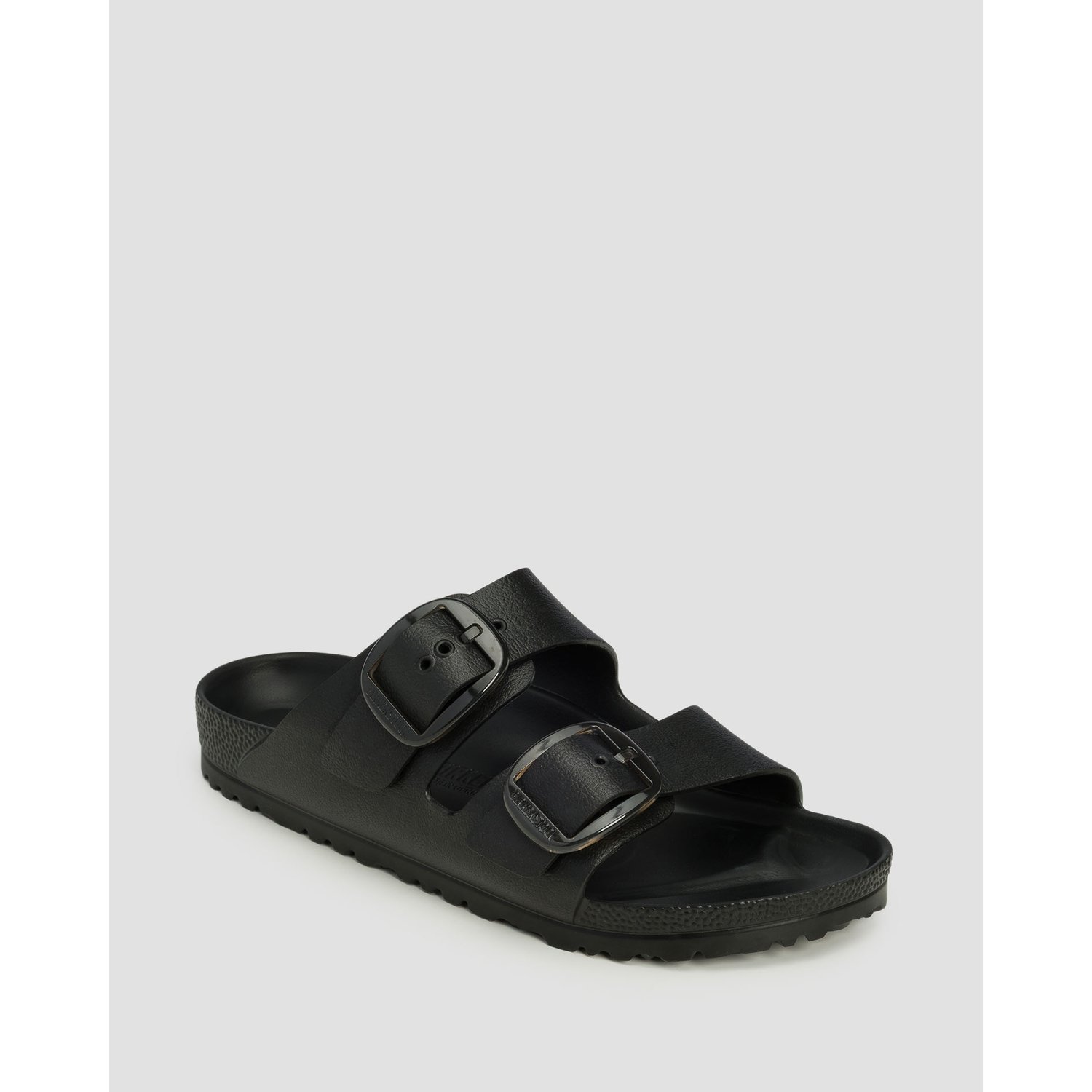 Czarne Klapki Damskie Birkenstock Arizona Big Buckle Eva