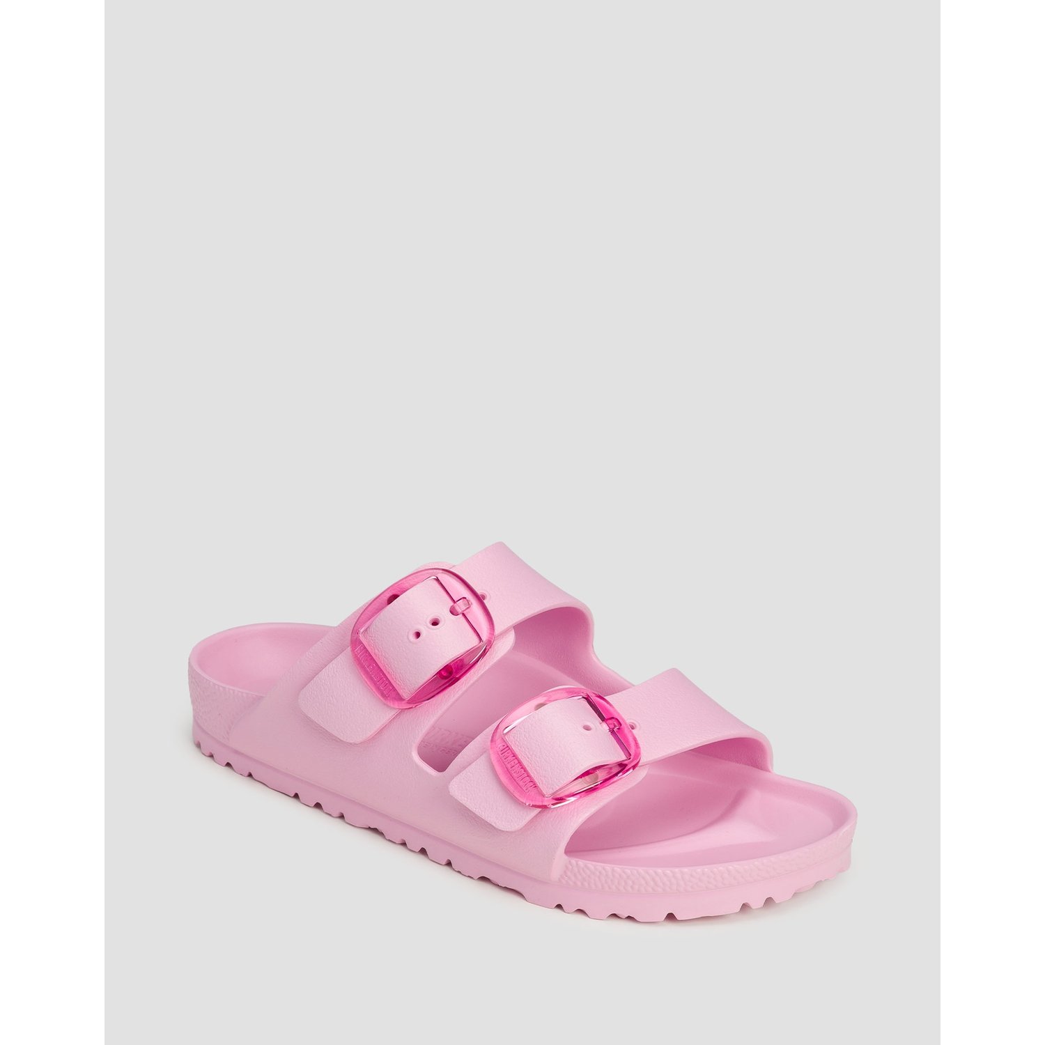 Różowe Klapki Damskie Birkenstock Arizona Big Buckle Eva