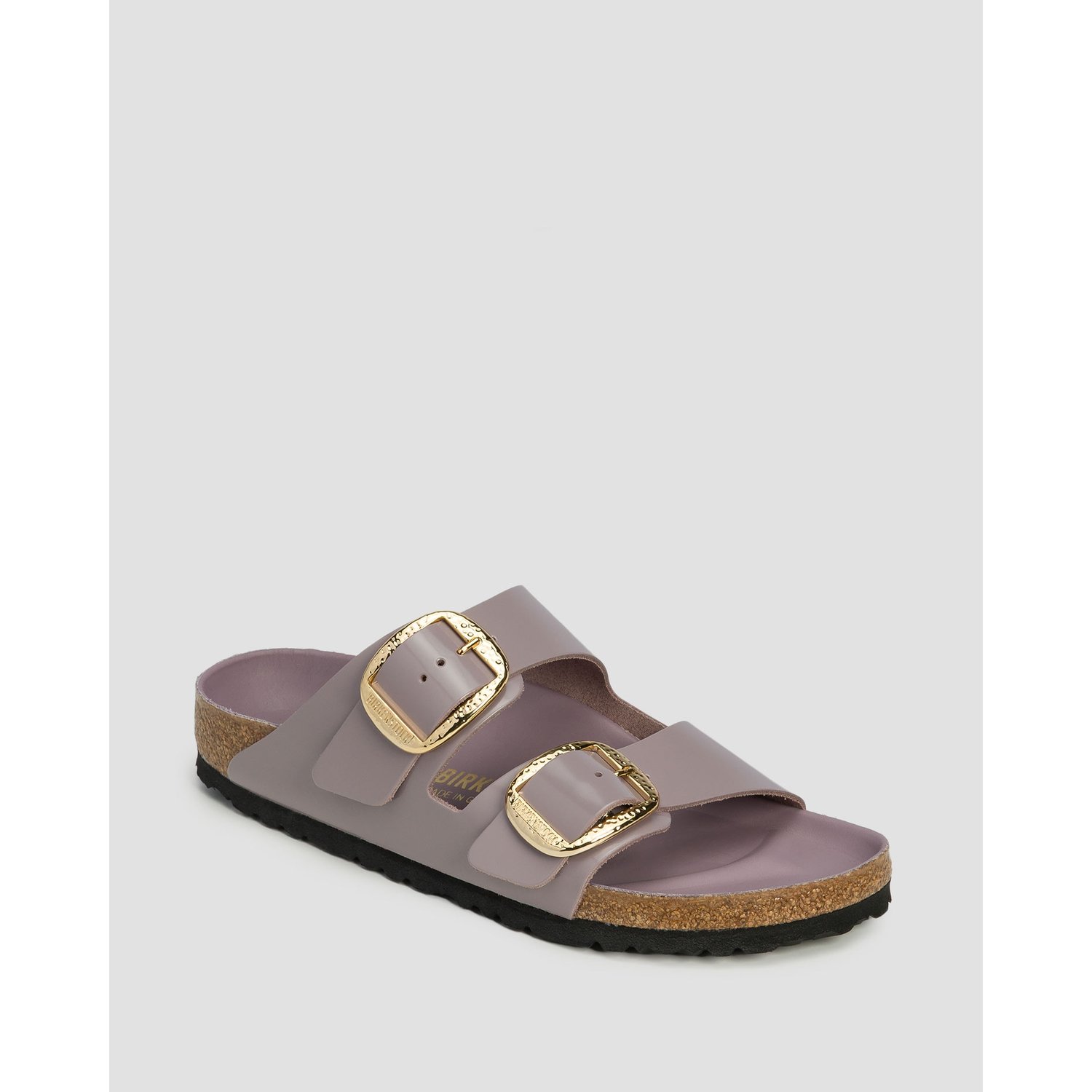 Fioletowe Klapki Damskie Birkenstock Arizona Ham Bb Lena Hs Narrow