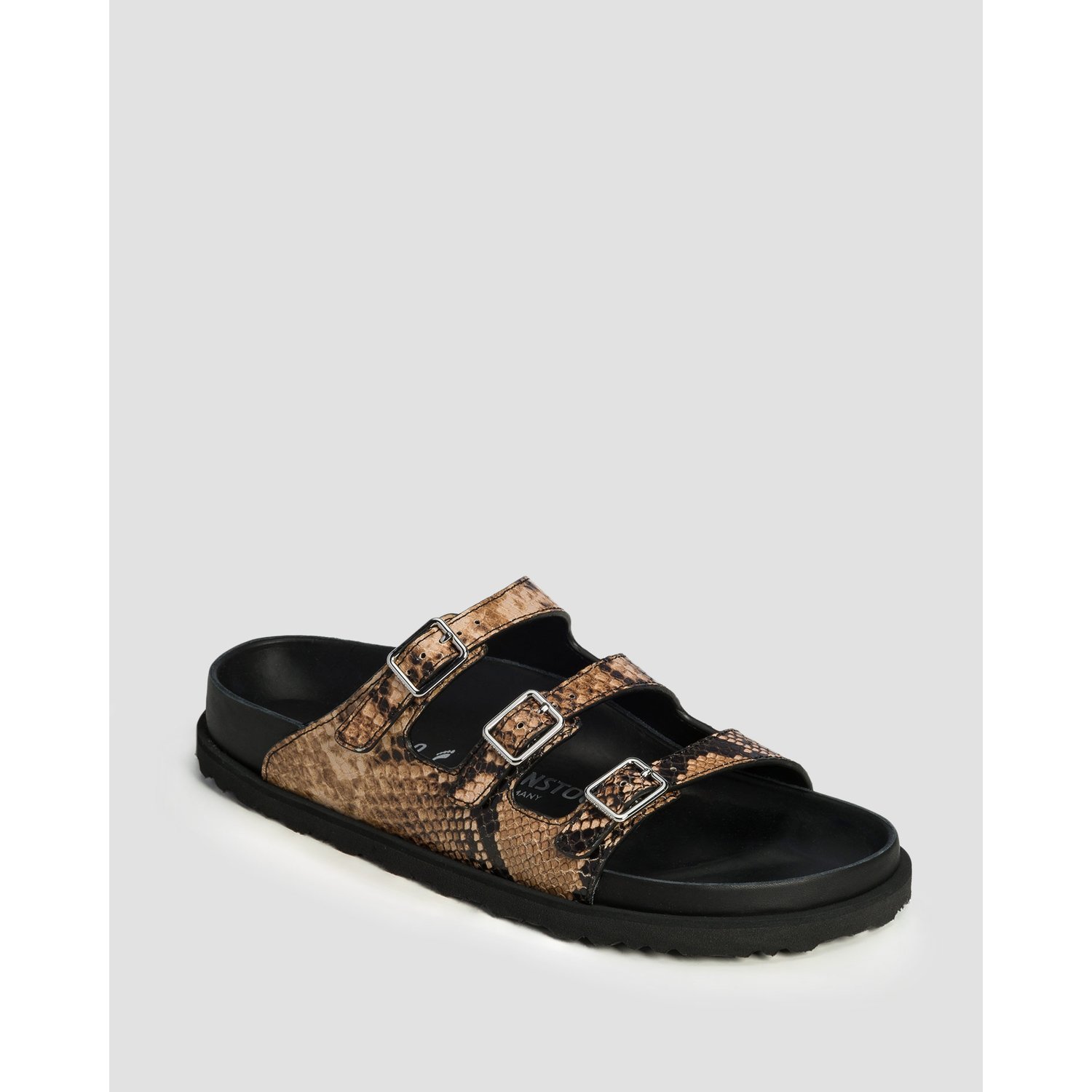 Klapki Damskie Birkenstock 1774 Florida Exq Le Narrow