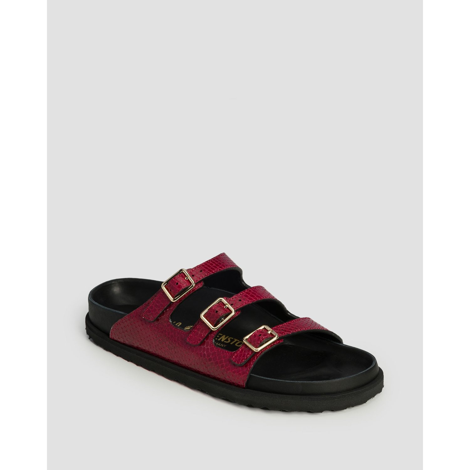 Klapki Damskie Birkenstock 1774 Florida Exq Le Narrow