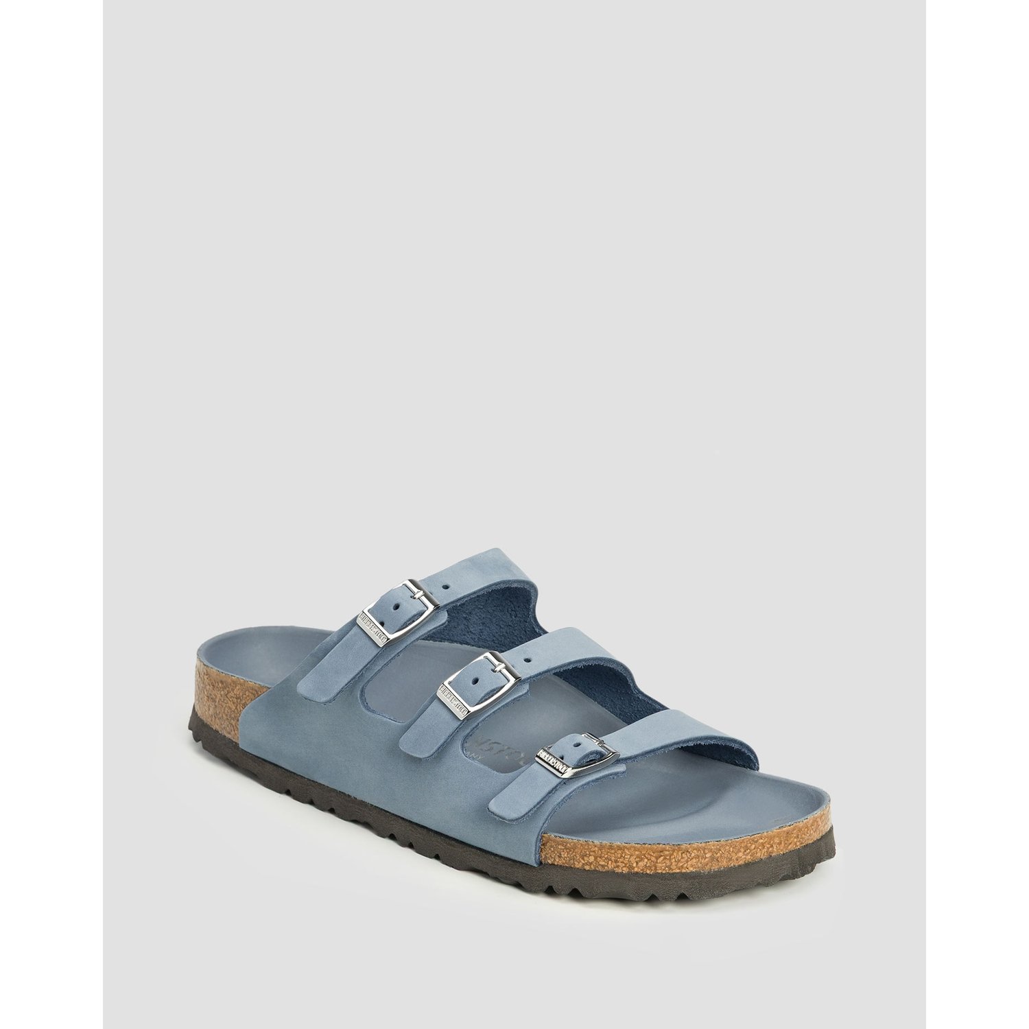 Klapki Damskie Birkenstock Florida Lenb Narrow