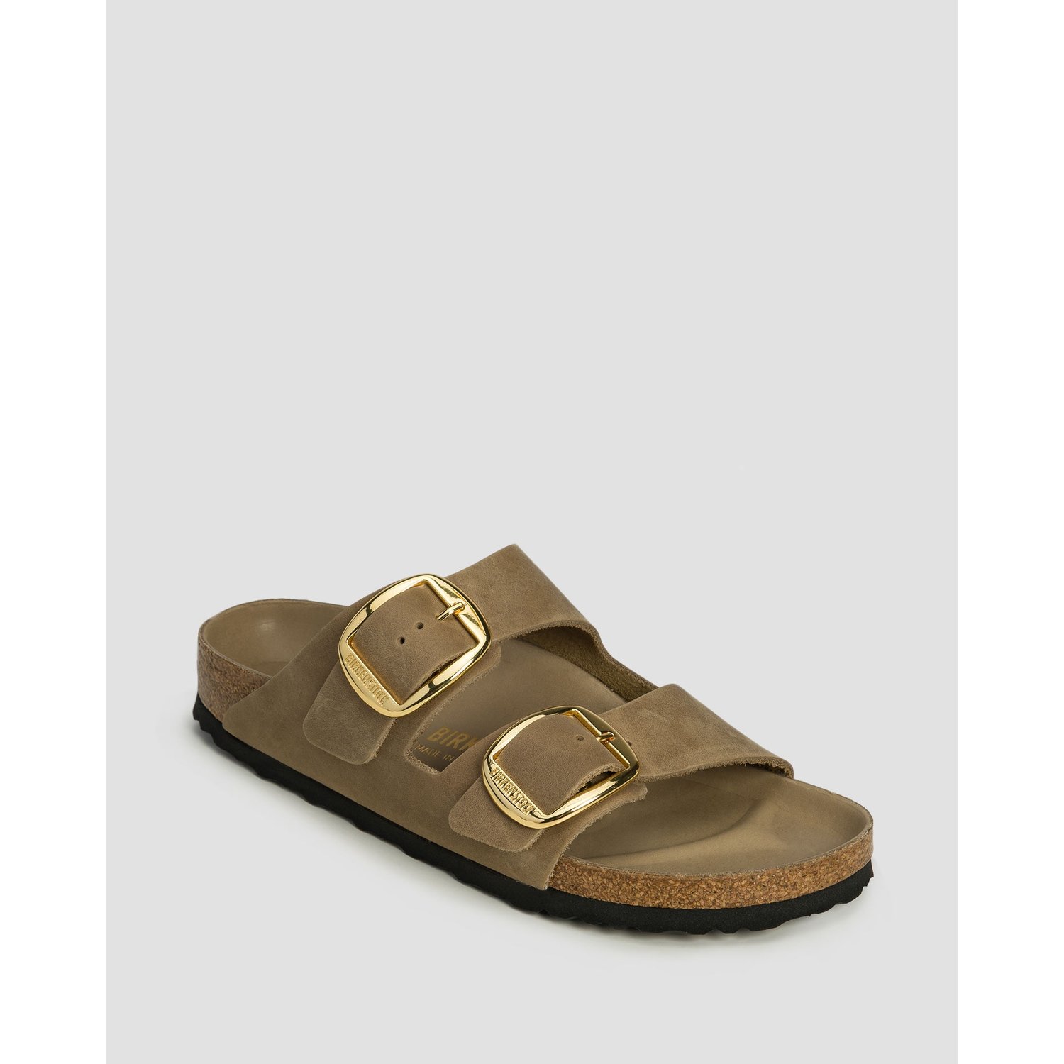 Klapki Damskie Birkenstock Arizona Big Buckle Leoi Narrow