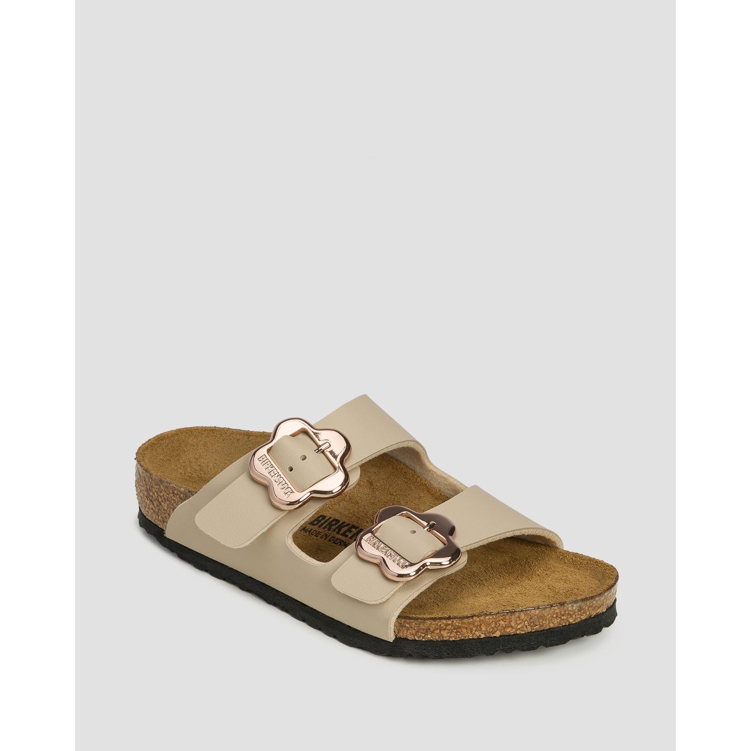 Klapki Dziecięce Birkenstock Arizona Kids Flower Buckle Bf Narrow