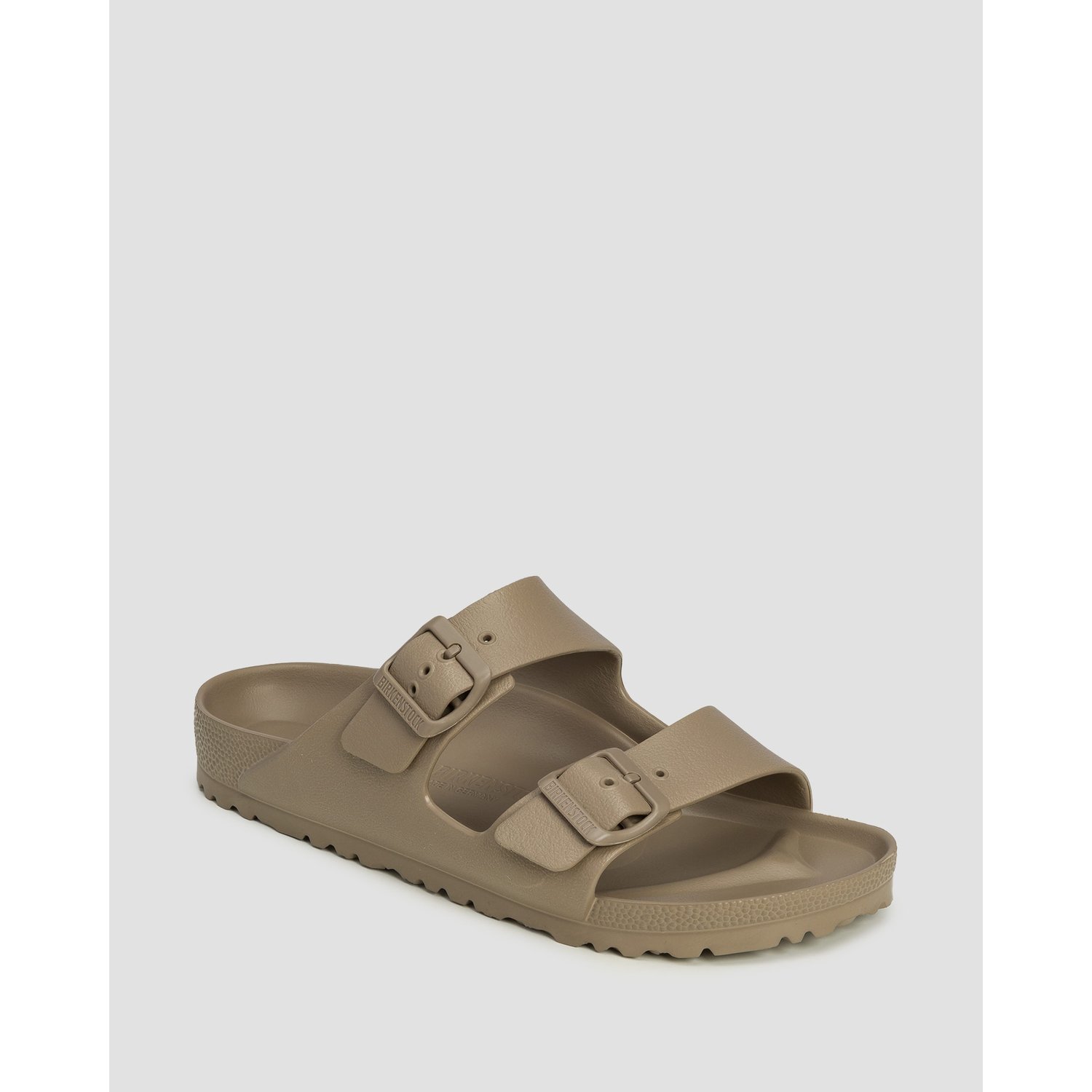 Brązowe Klapki Damskie Birkenstock Arizona Eva Narrow
