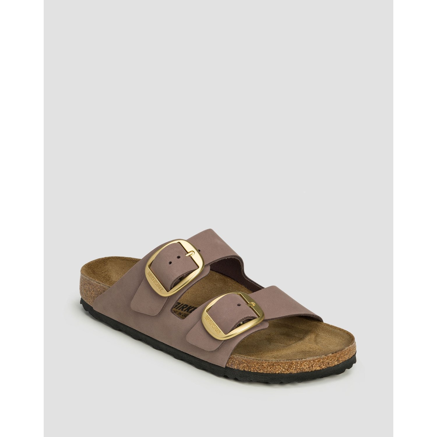 Klapki Damskie Birkenstock Arizona Big Buckle Lenb Narrow