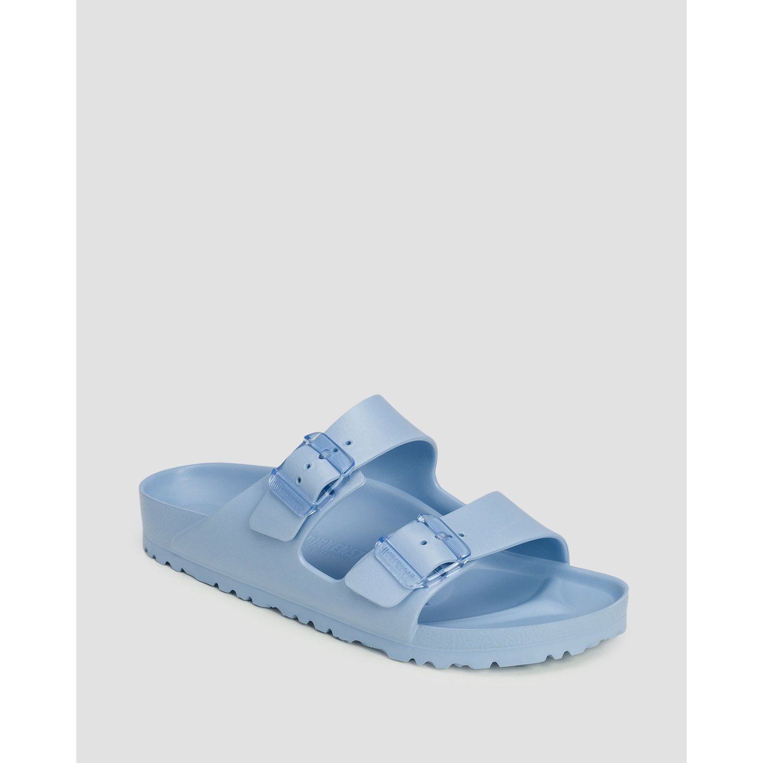 Niebieskie Klapki Damskie Birkenstock Arizona Sb Eva Narrow
