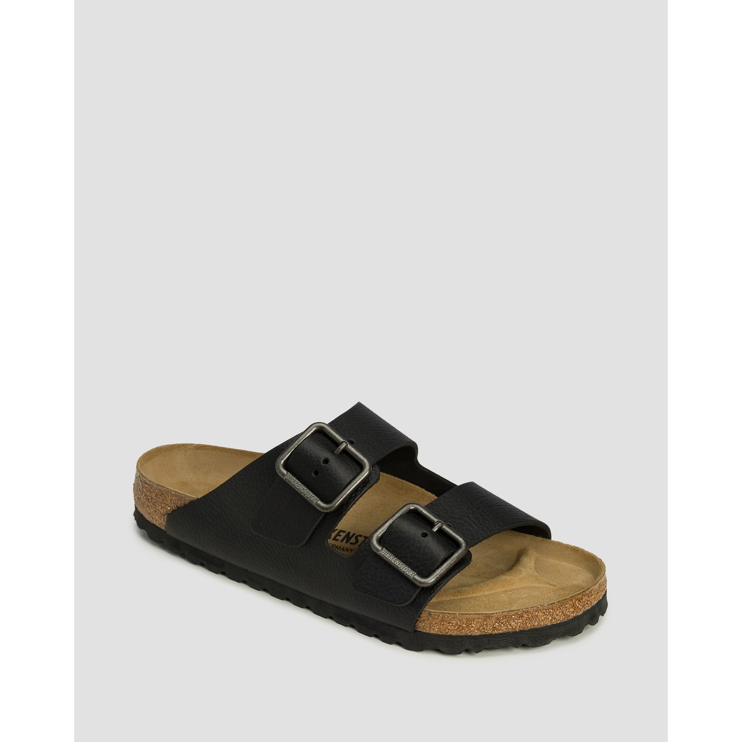Skórzane Klapki Męskie Birkenstock Arizona Wire Buckle Le Regular