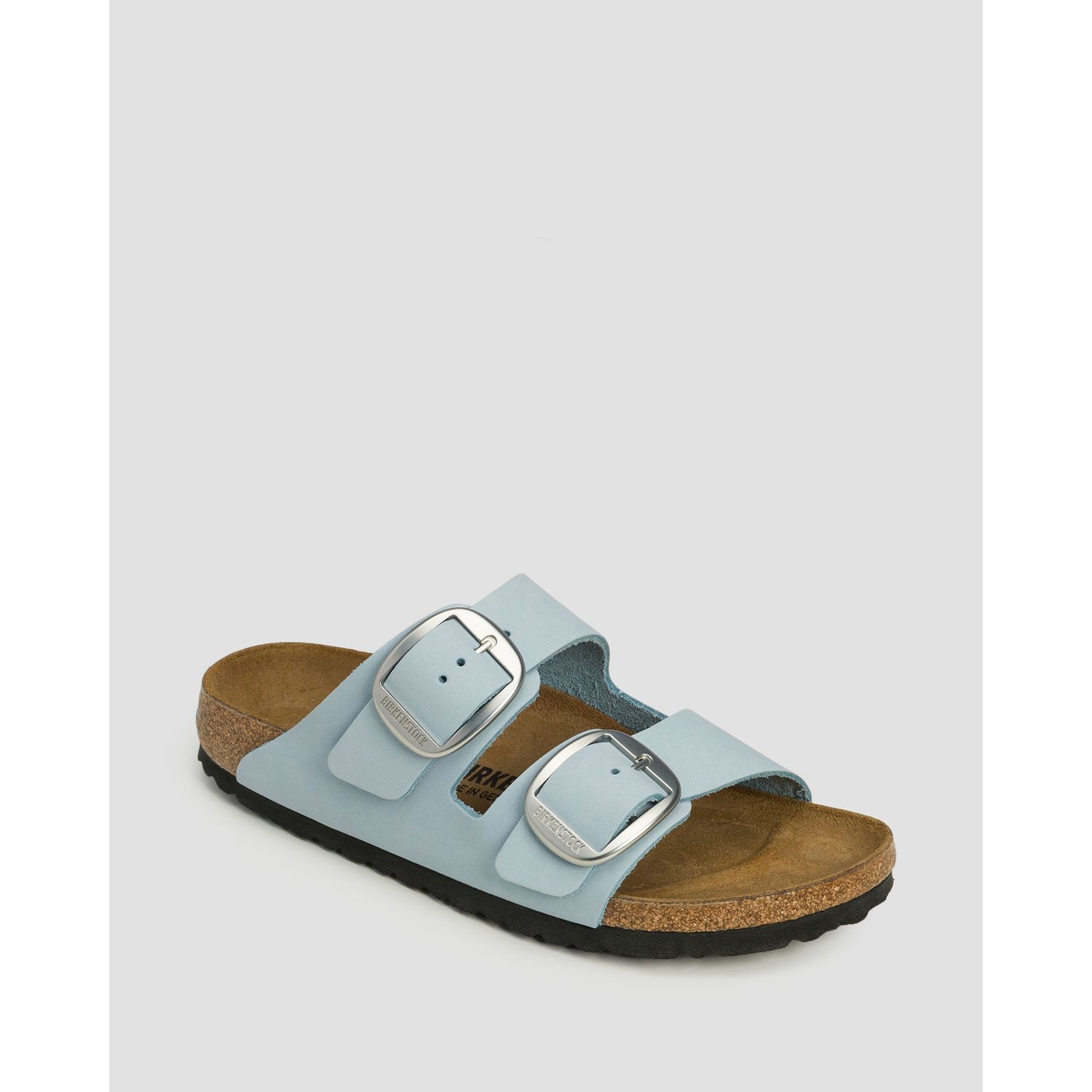 Klapki Damskie Birkenstock Arizona Big Buckle Lenb Narrow