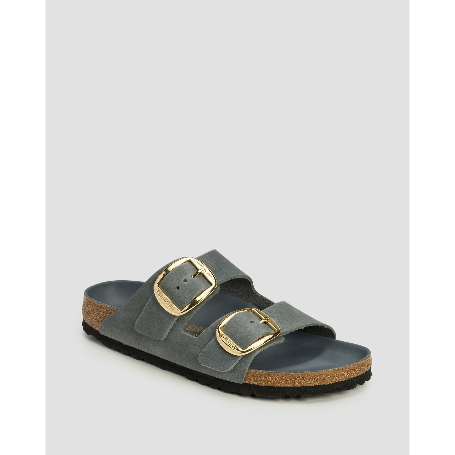 Klapki Damskie Birkenstock Arizona Big Buckle Leoi Narrow
