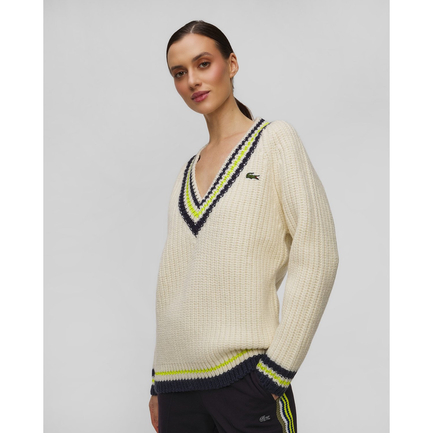 Sweter Damski Lacoste Af2563