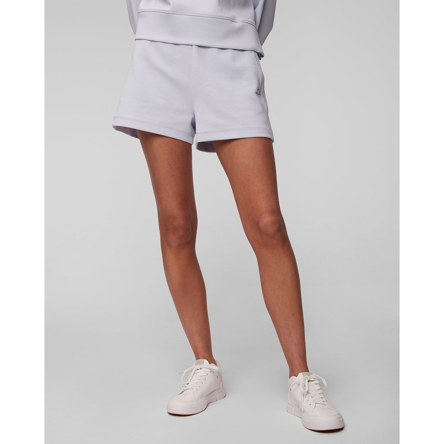 Jasnoniebieskie Szorty Damskie Lacoste Gf5378