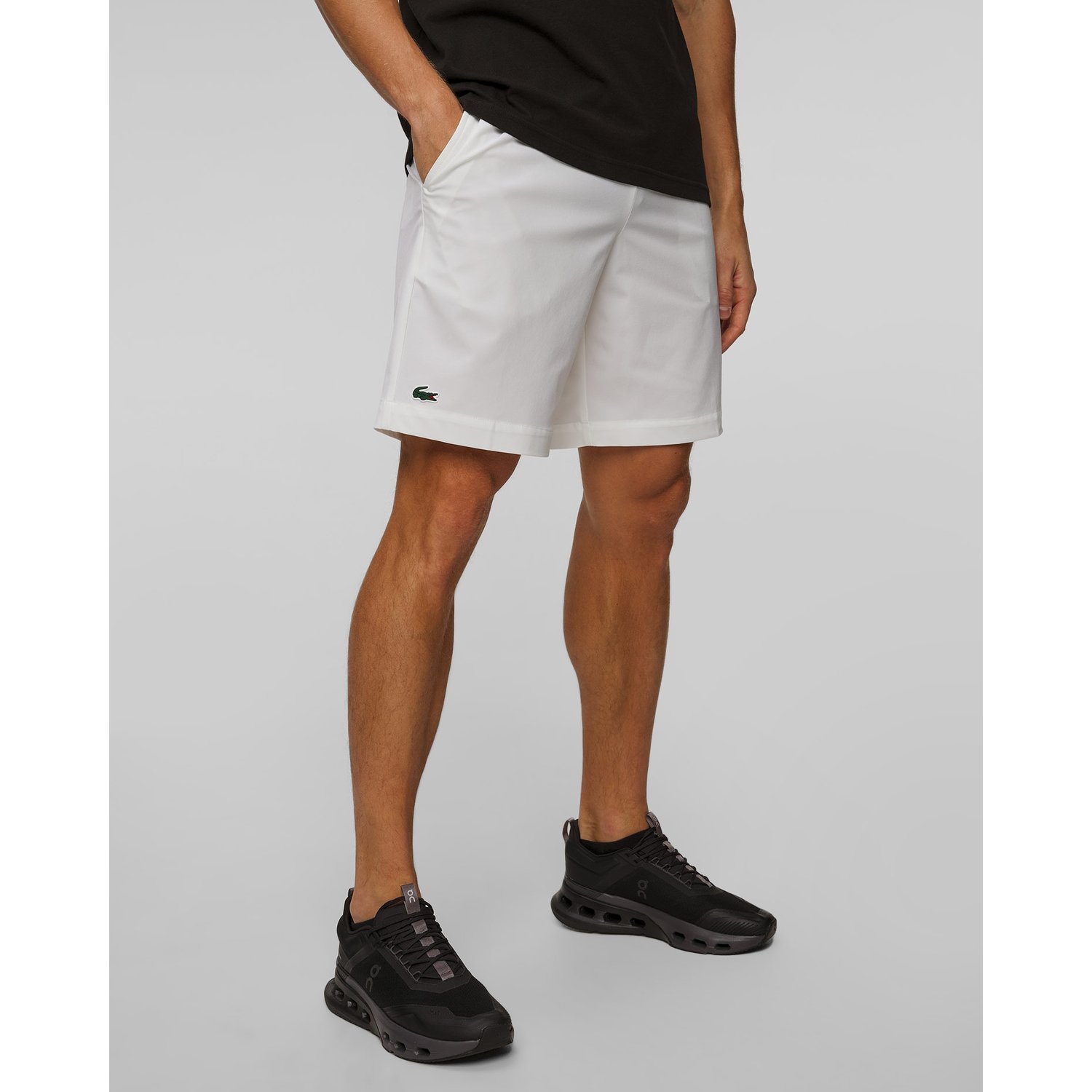 Szorty Tenisowe Męskie Lacoste Gh7452