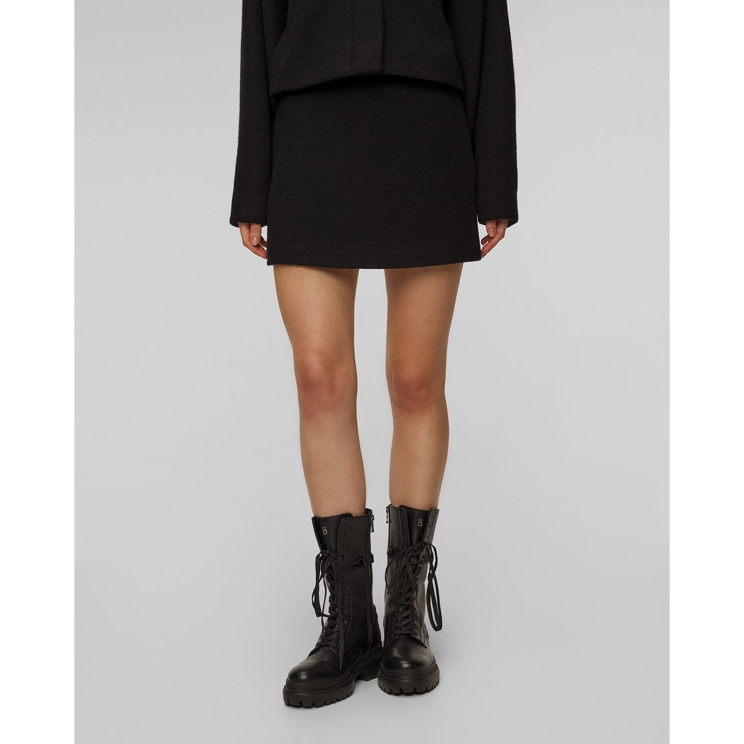Spódniczka Wełniana Damska Lacoste Jf6294