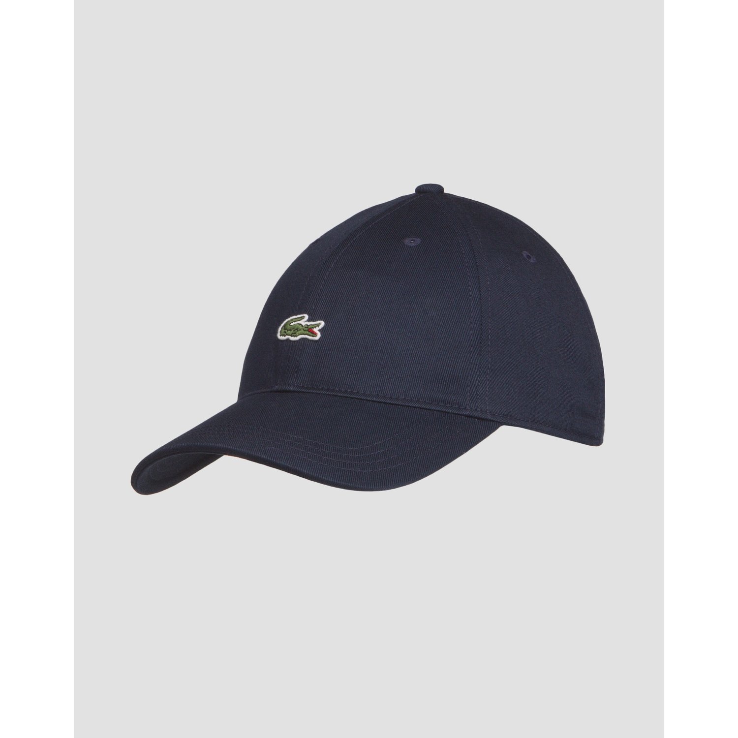 Granatowa Czapka Z Daszkiem Lacoste Rk0491