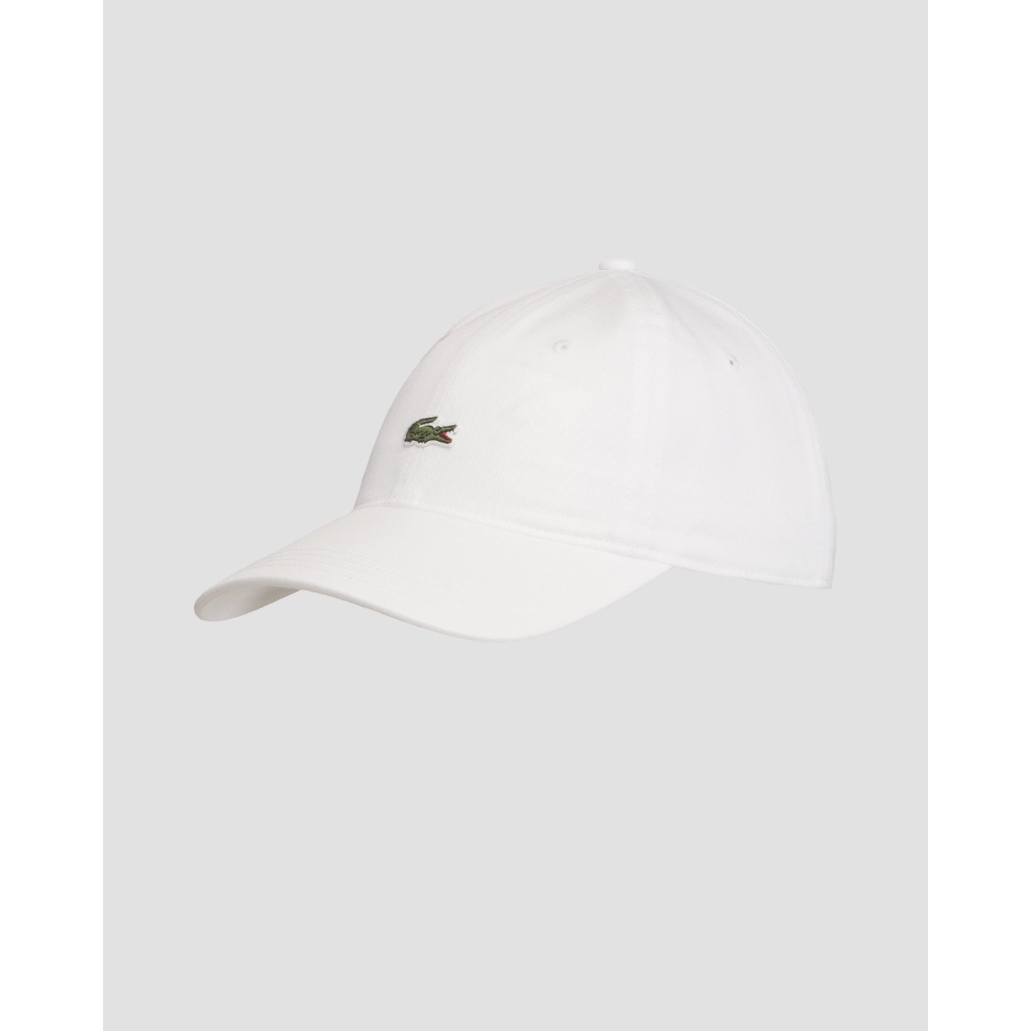 Czapka Z Daszkiem Lacoste Rk0491 Biała