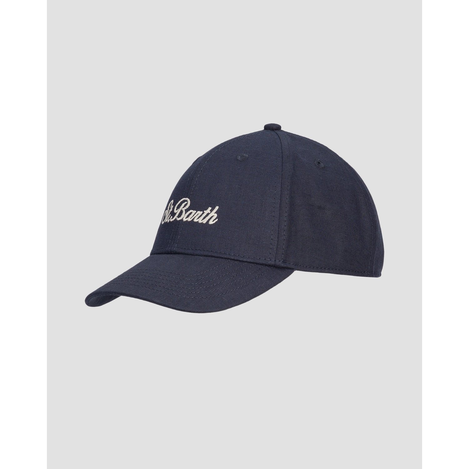 Lniana czapka z daszkiem MC2 Saint Barth Baseball N
