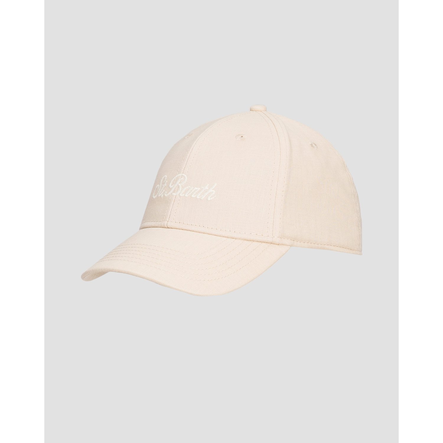Lniana Czapka Z Daszkiem Mc2 Saint Barth Baseball N