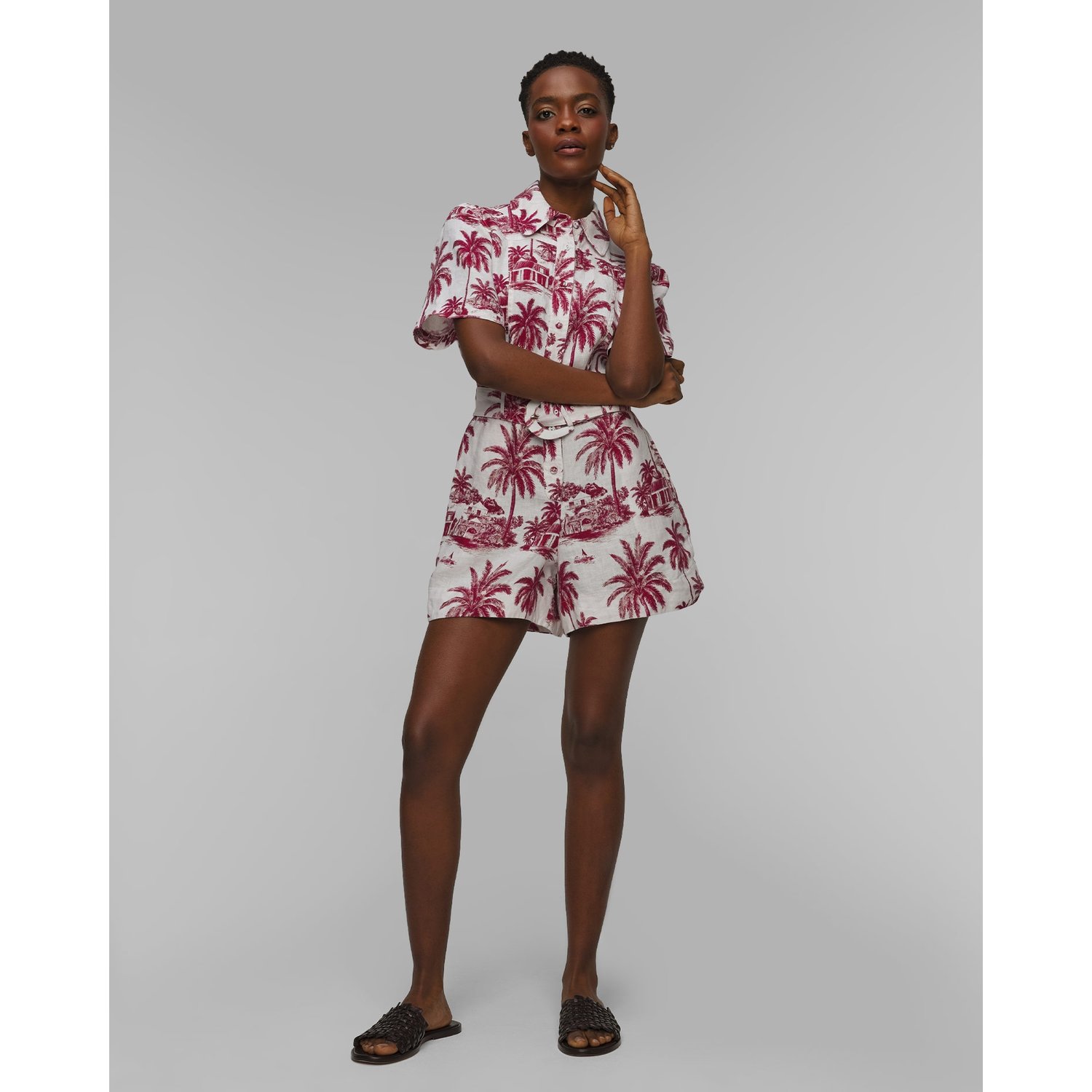 Kombinezon Lniany Damski Mc2 Saint Barth Carola