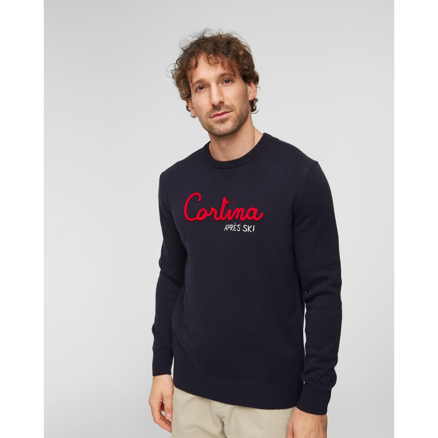 Sweter Wełniany Mc2 Saint Barth Heron