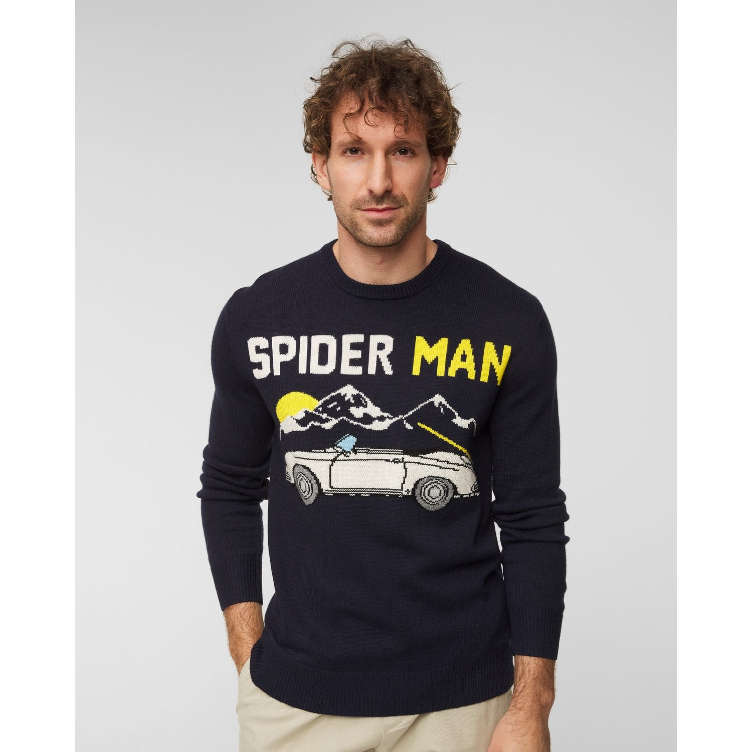 Sweter Wełniany Mc2 Saint Barth Heron
