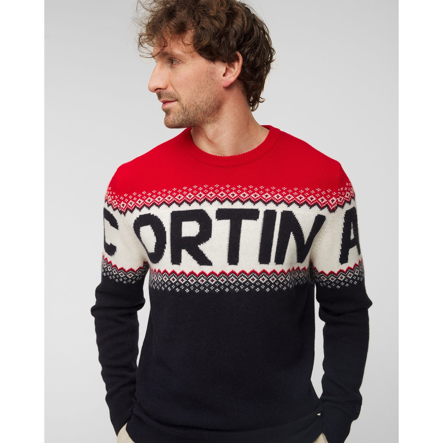 Sweter Wełniany Mc2 Saint Barth Heron Ski