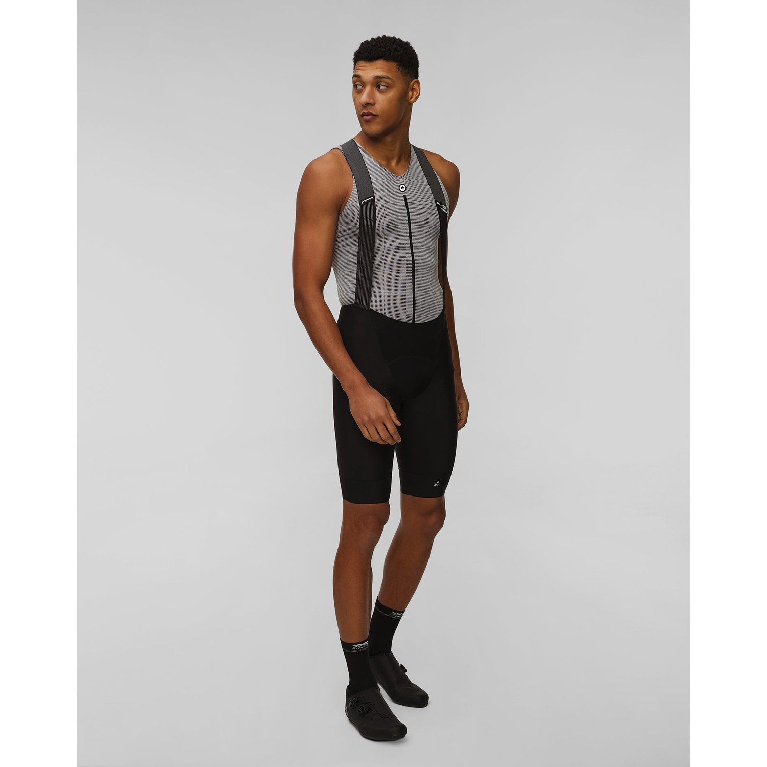 Spodenki Rowerowe Na Szelkach Męskie Assos Mille Gts Bib Shorts S11 Czarne