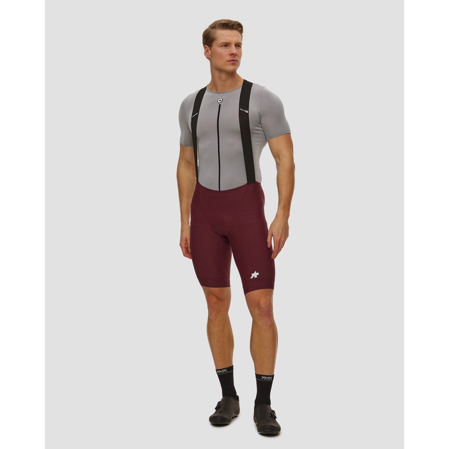 Spodenki Rowerowe Na Szelkach Męskie Assos Mille Gt Bib Shorts S11