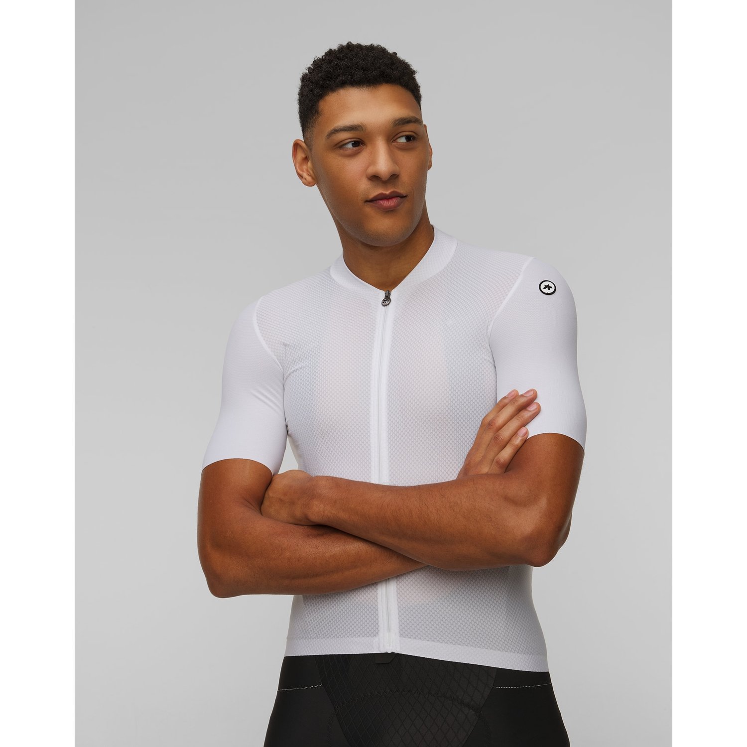 Koszulka Rowerowa Męska Assos Mille Gt Jersey S11 Biała