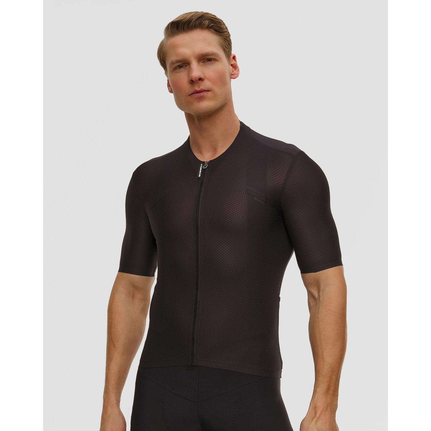 Koszulka Rowerowa Męska Assos Equipe R Jersey S11 Czarna