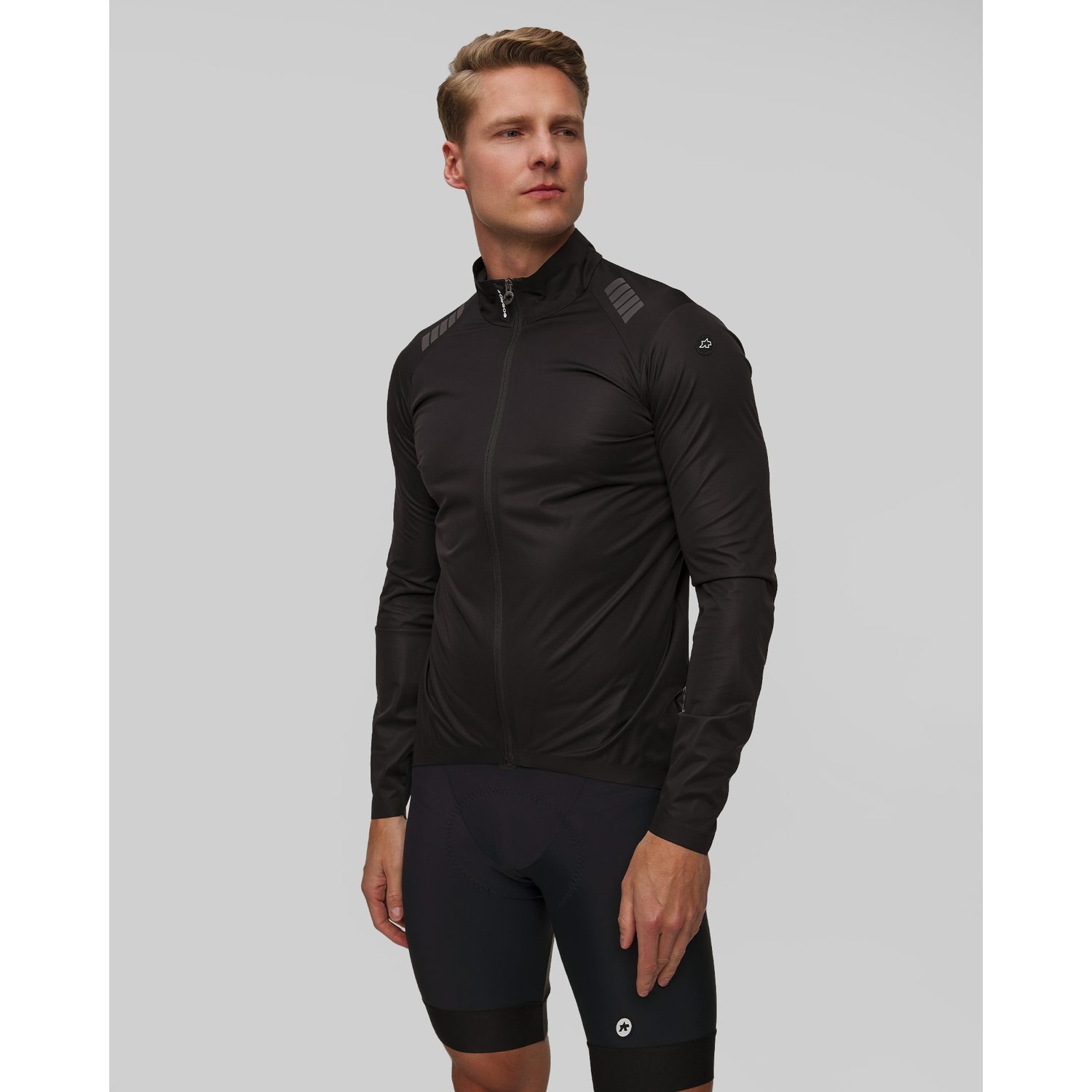 Kurtka Rowerowa Męska Assos Mille Gt Shell Jacket S11 Czarna