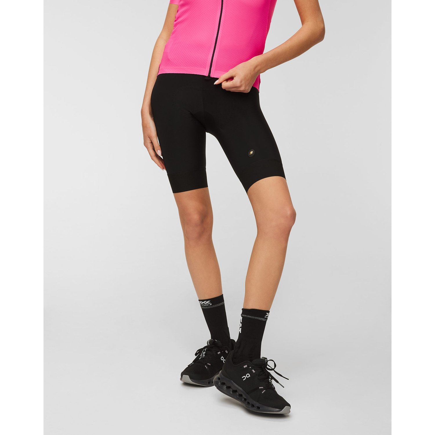 Spodenki Rowerowe Damskie Assos Uma Gtv Bib Shorts C2