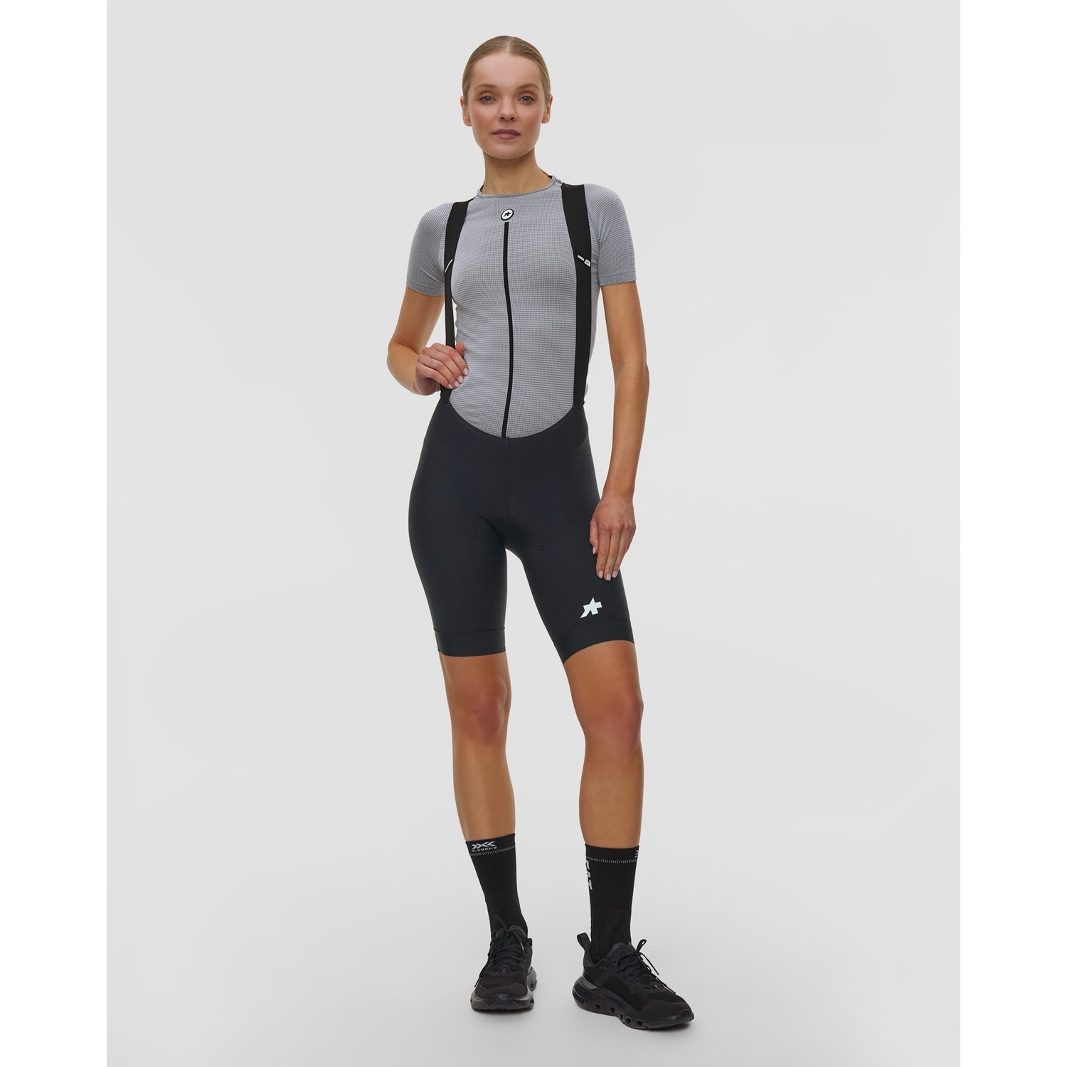 Spodenki Rowerowe Na Szelkach Damskie Assos Uma Gt Bib Shorts S11