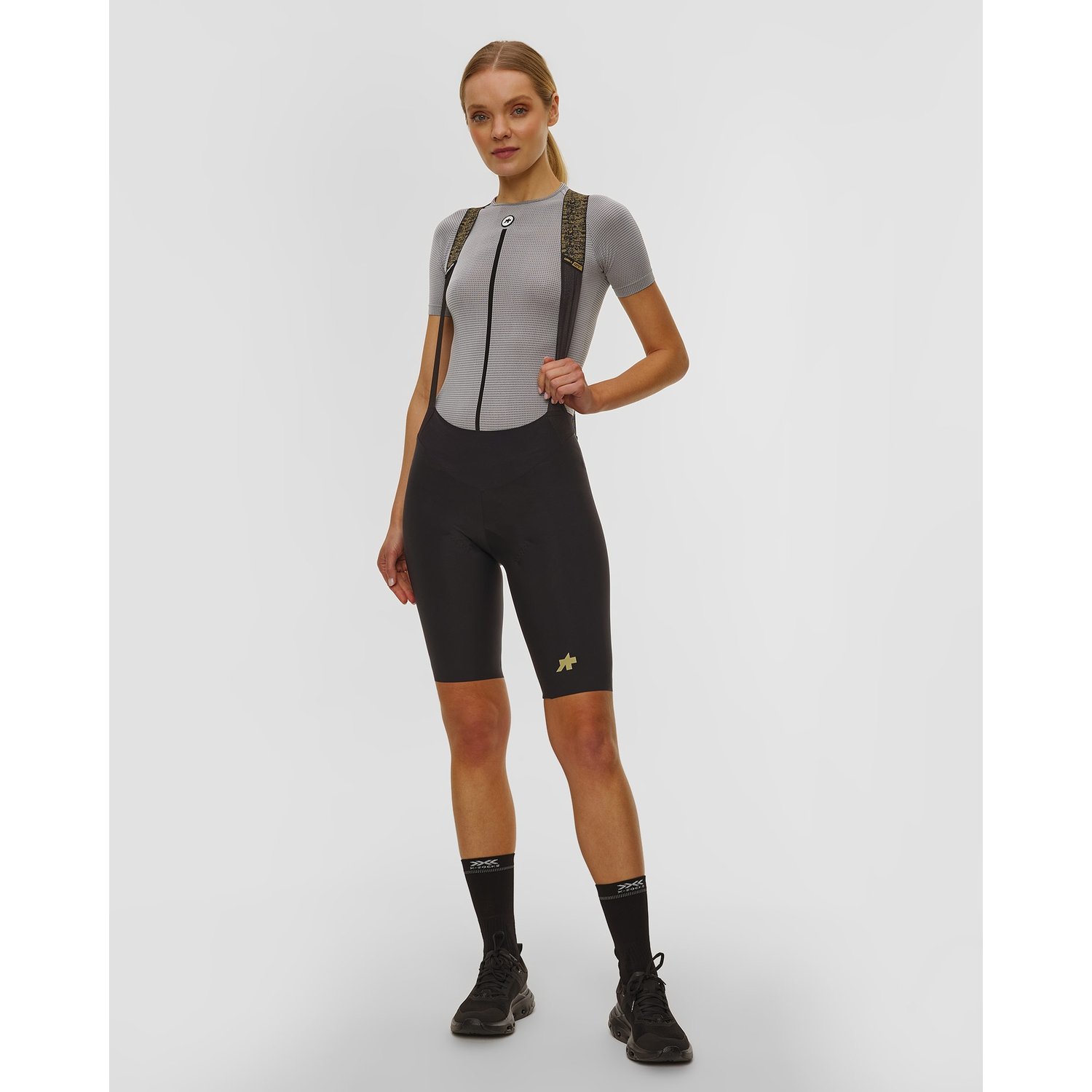 Spodenki Rowerowe Na Szelkach Damskie Assos Uma Gtv Bib Shorts S11