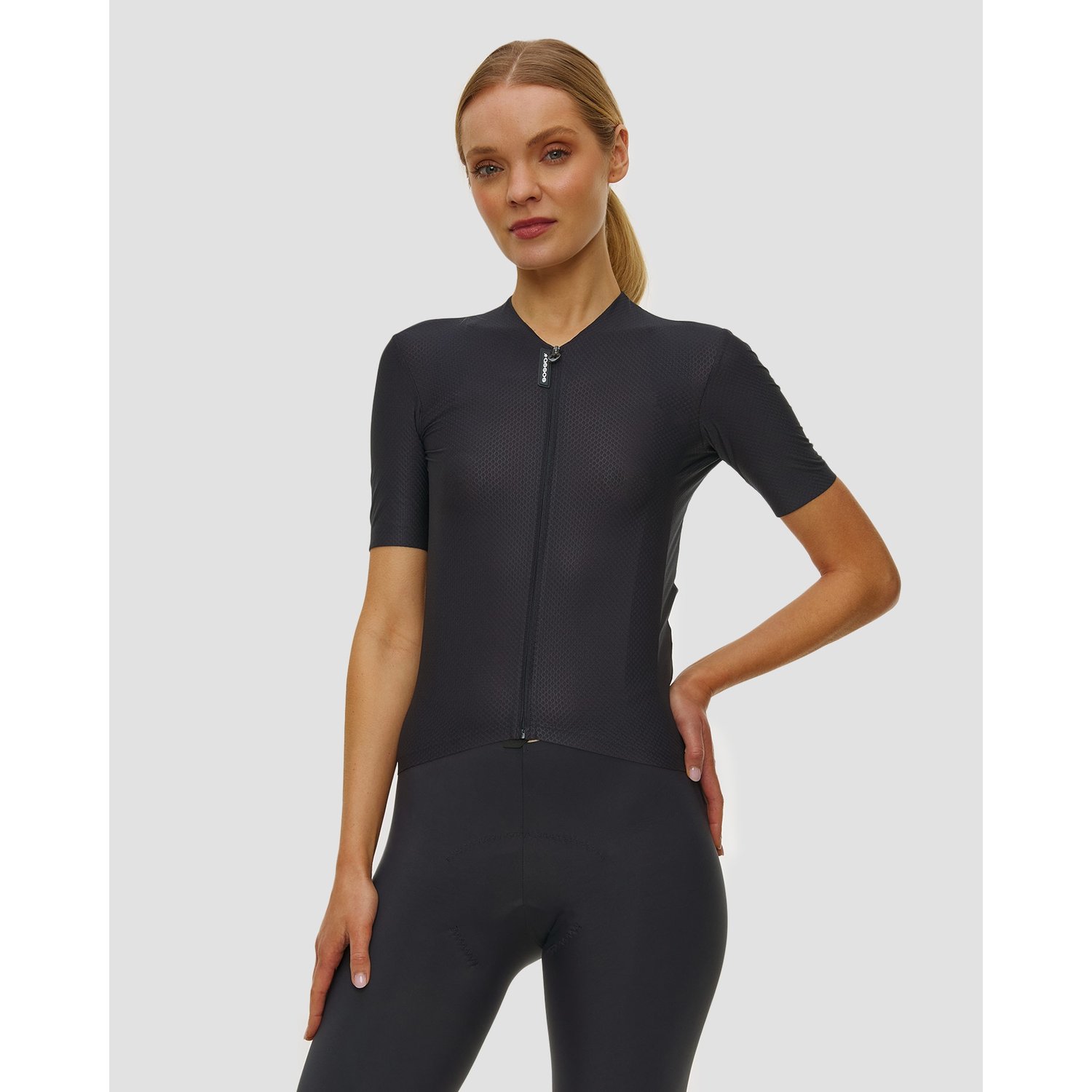 Koszulka Rowerowa Damska Assos Dyora R Jersey S11 Czarna