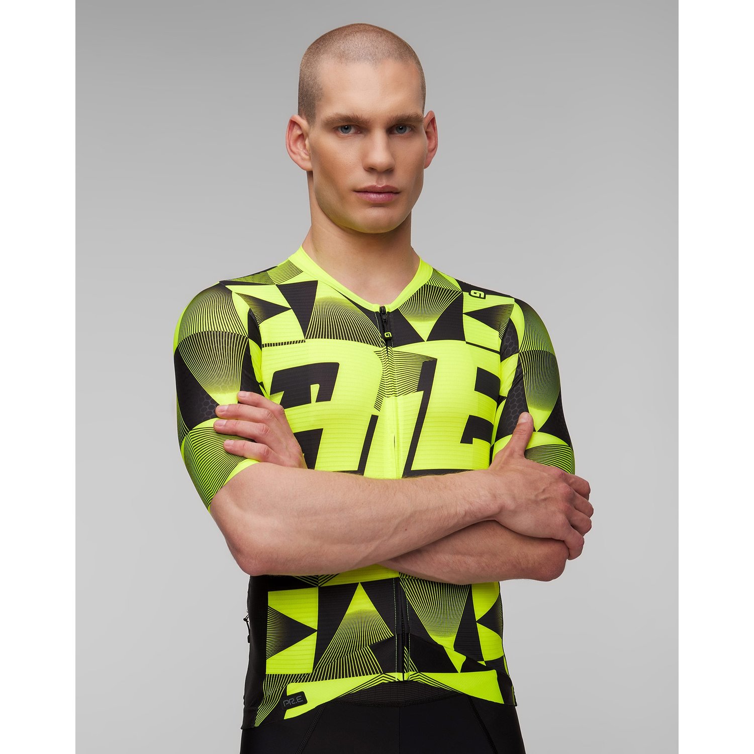 Koszulka Rowerowa Męska Ale Cycling Multiverso