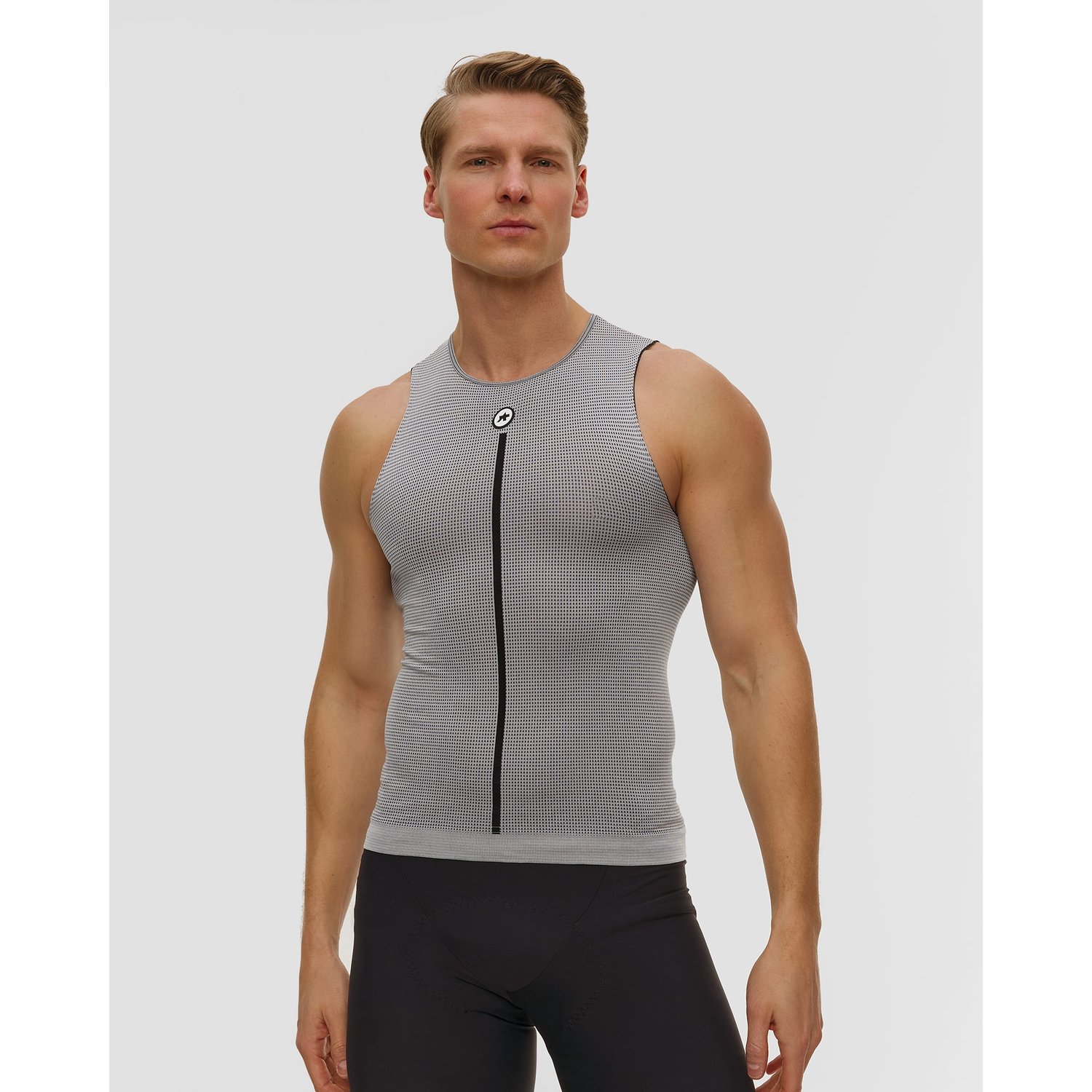 Potówka Rowerowa Męska Assos Summer Ns Skin Layer P1 Szara