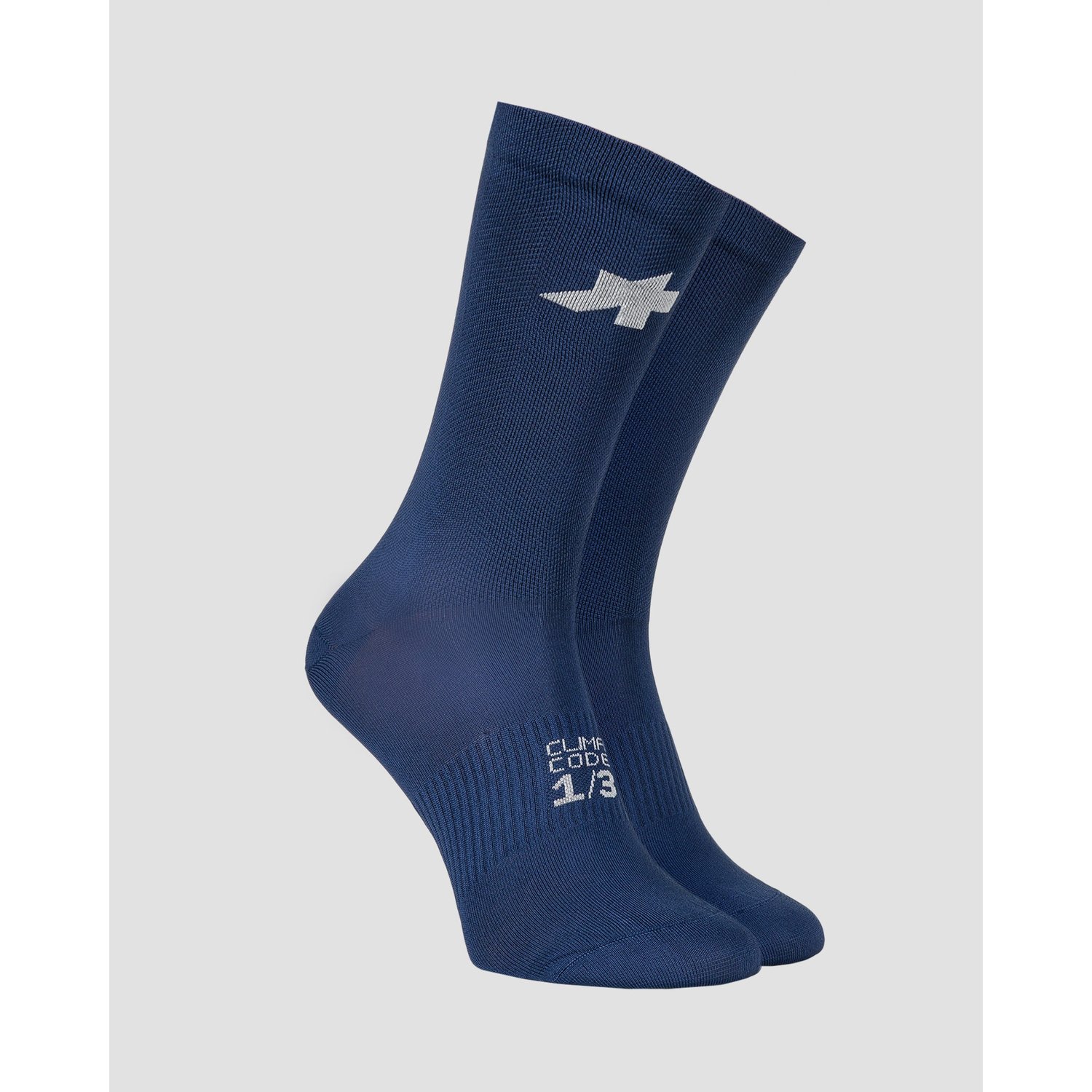 Skarpety Rowerowe Assos Racing Socks S11 Granatowe