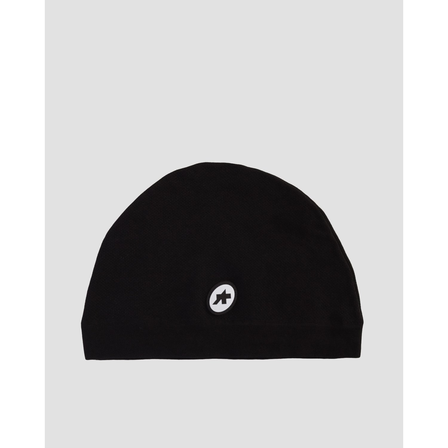Czarna Czapka Rowerowa Assos Robo Cap