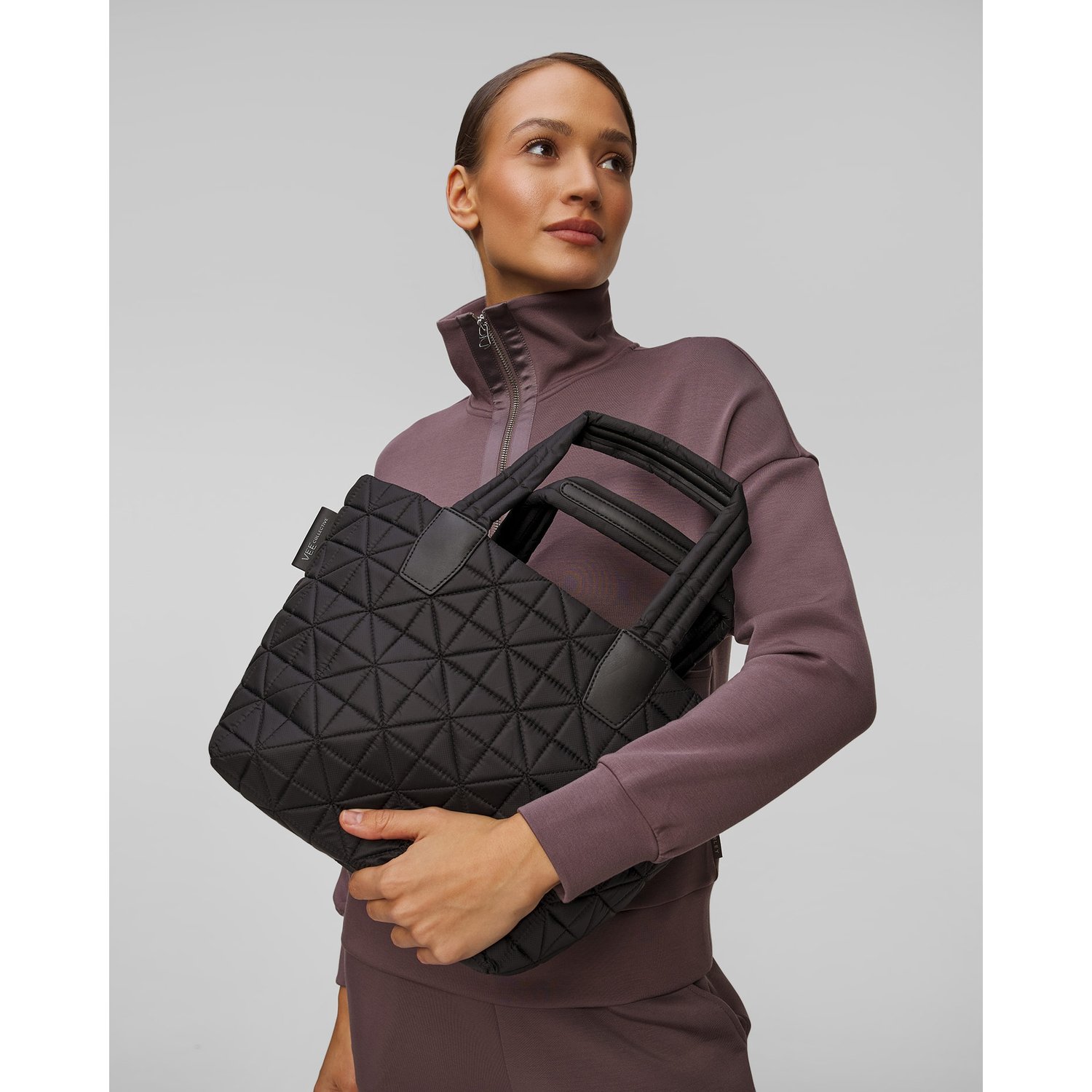 Torba Damska Vee Collective Vee Tote Small Czarna