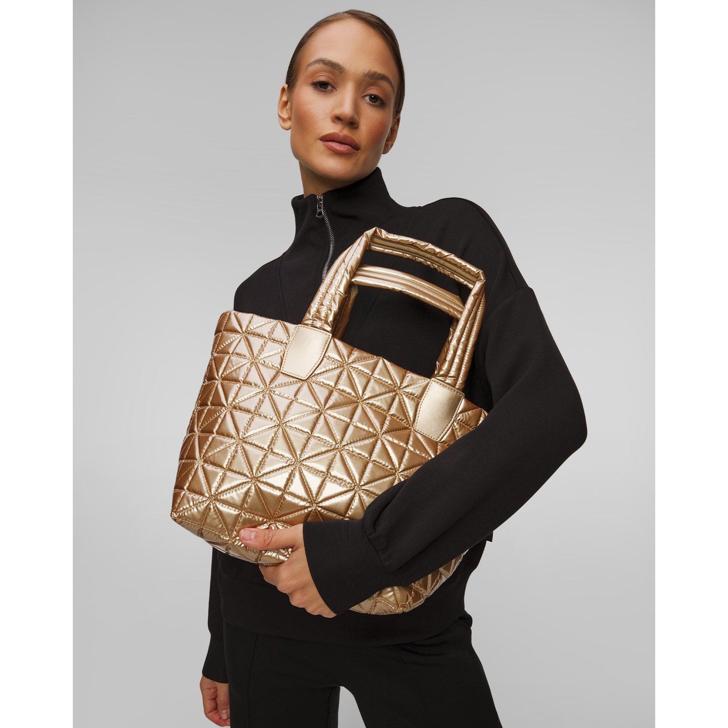 Torba Damska Vee Collective Vee Tote Small Złota