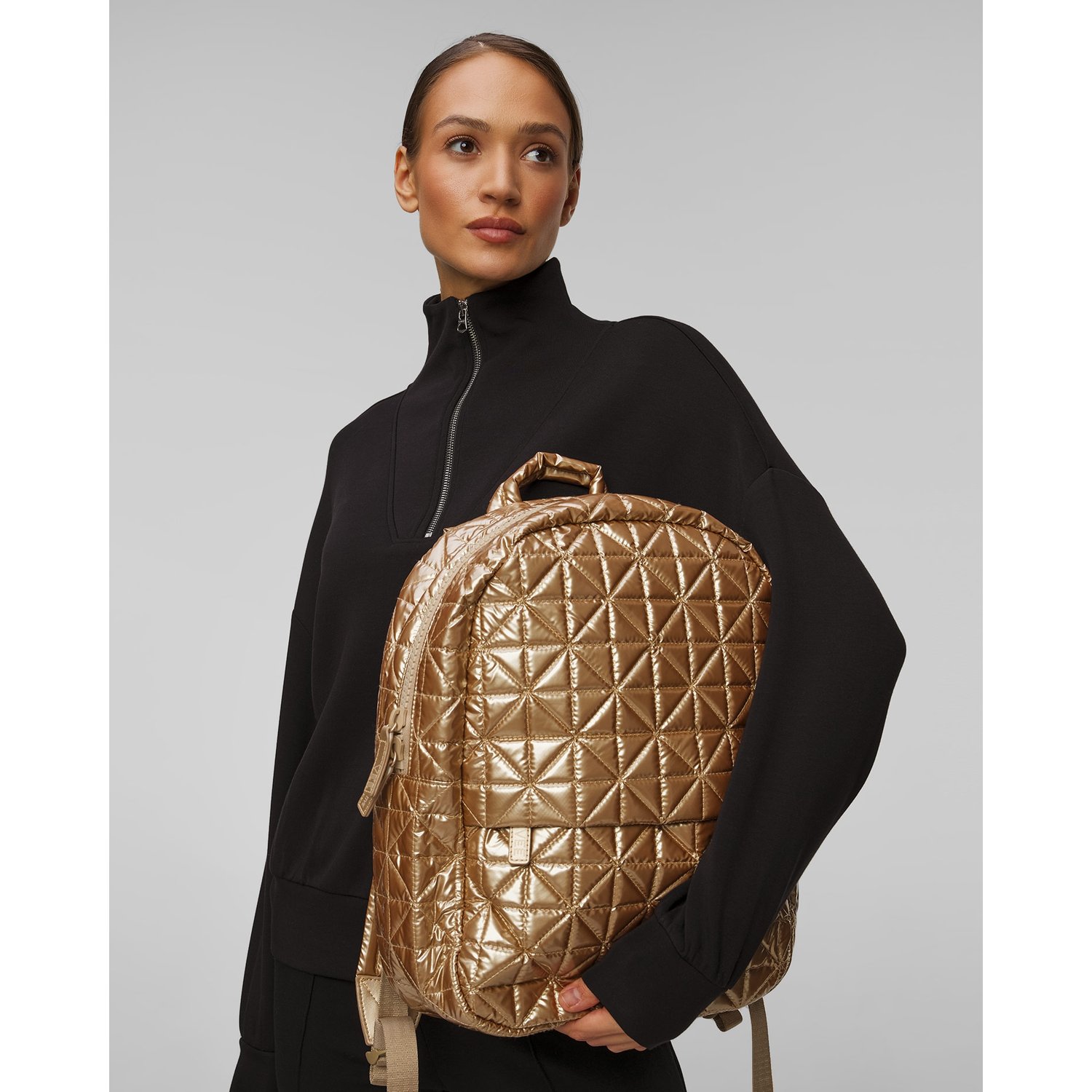Plecak Damski Vee Collective Vee Backpack Złoty