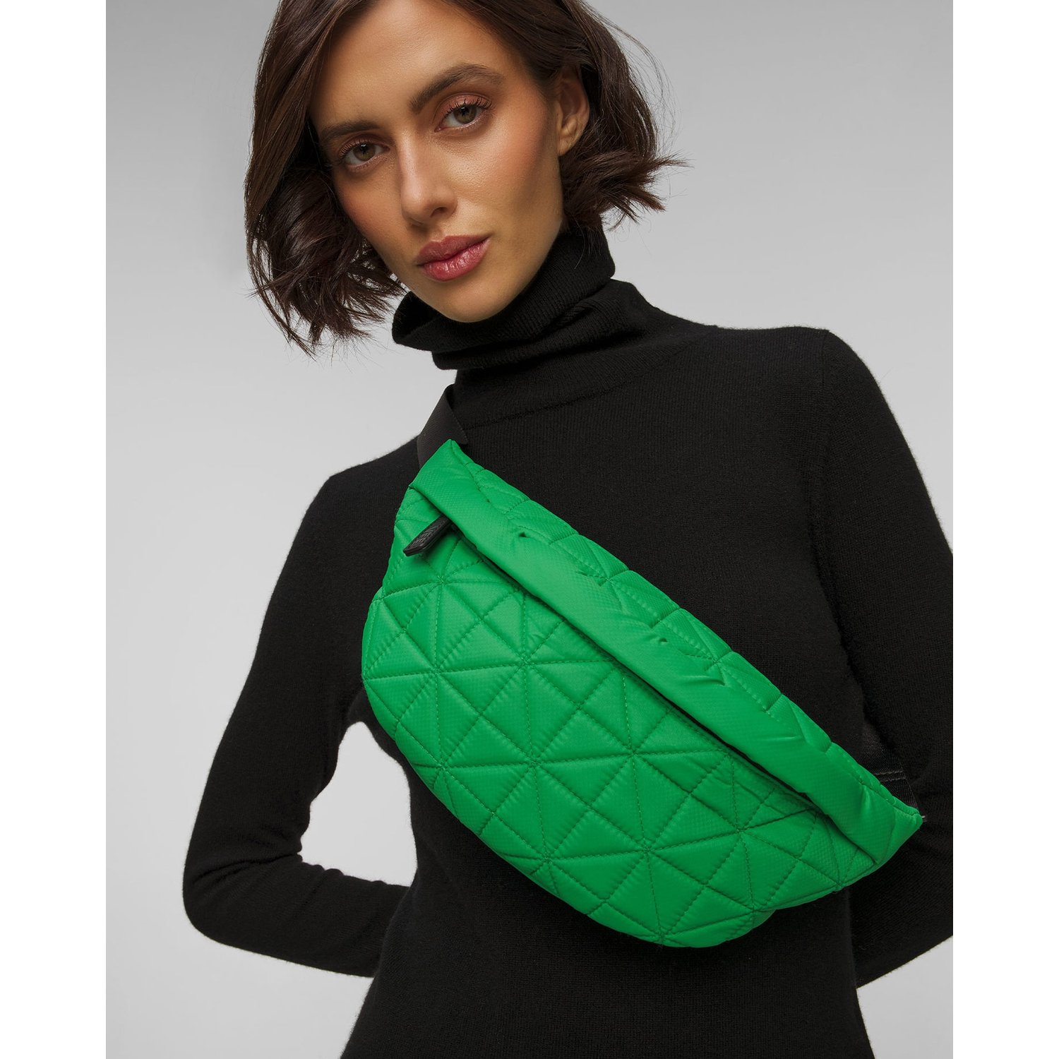 Nerka Damska Vee Collective Vee Fanny Pack Varsity Zielona