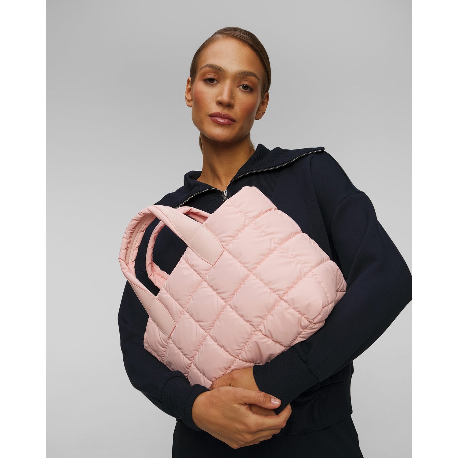 Torebka Damska Vee Collective Porter Tote Small Seashell Różowa