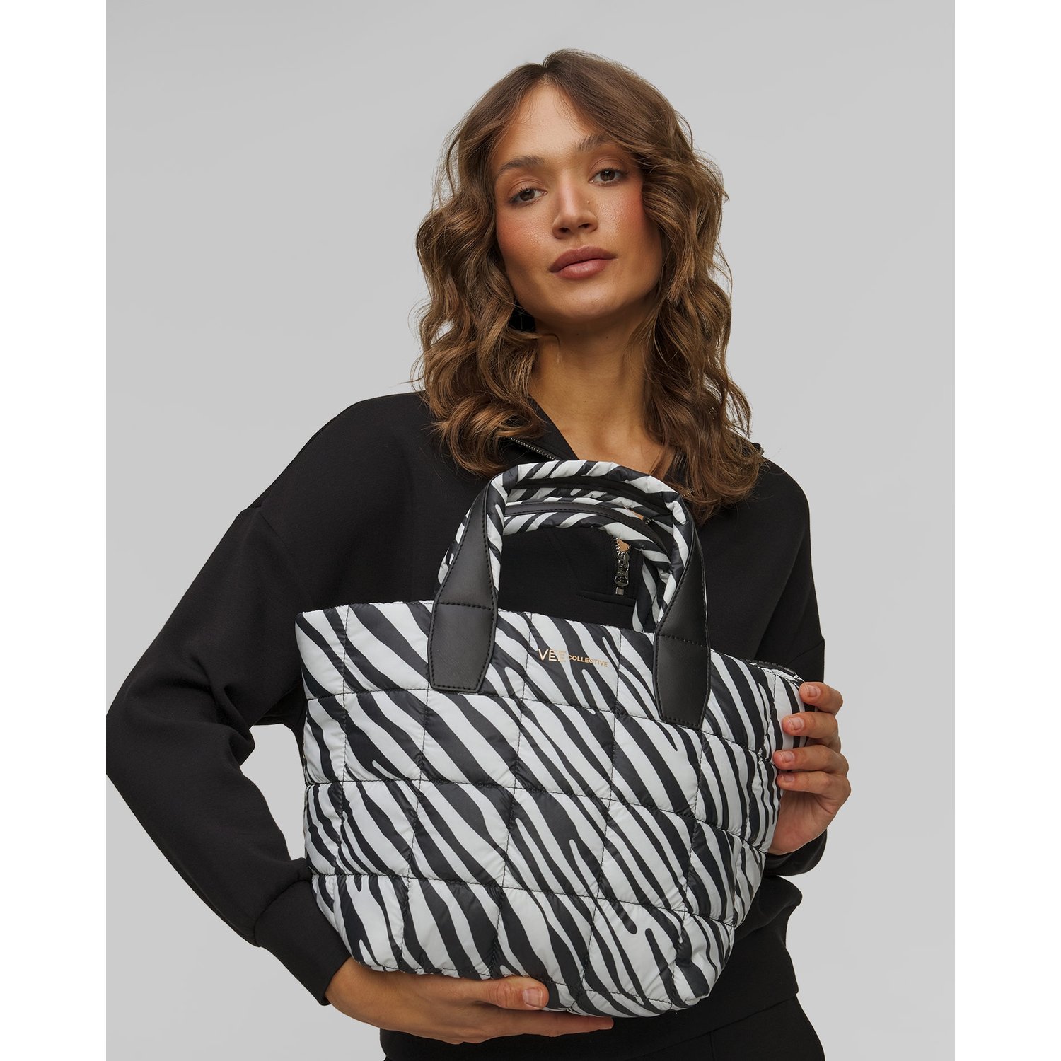 Torebka Damska Vee Collective Porter Tote Small Zebra